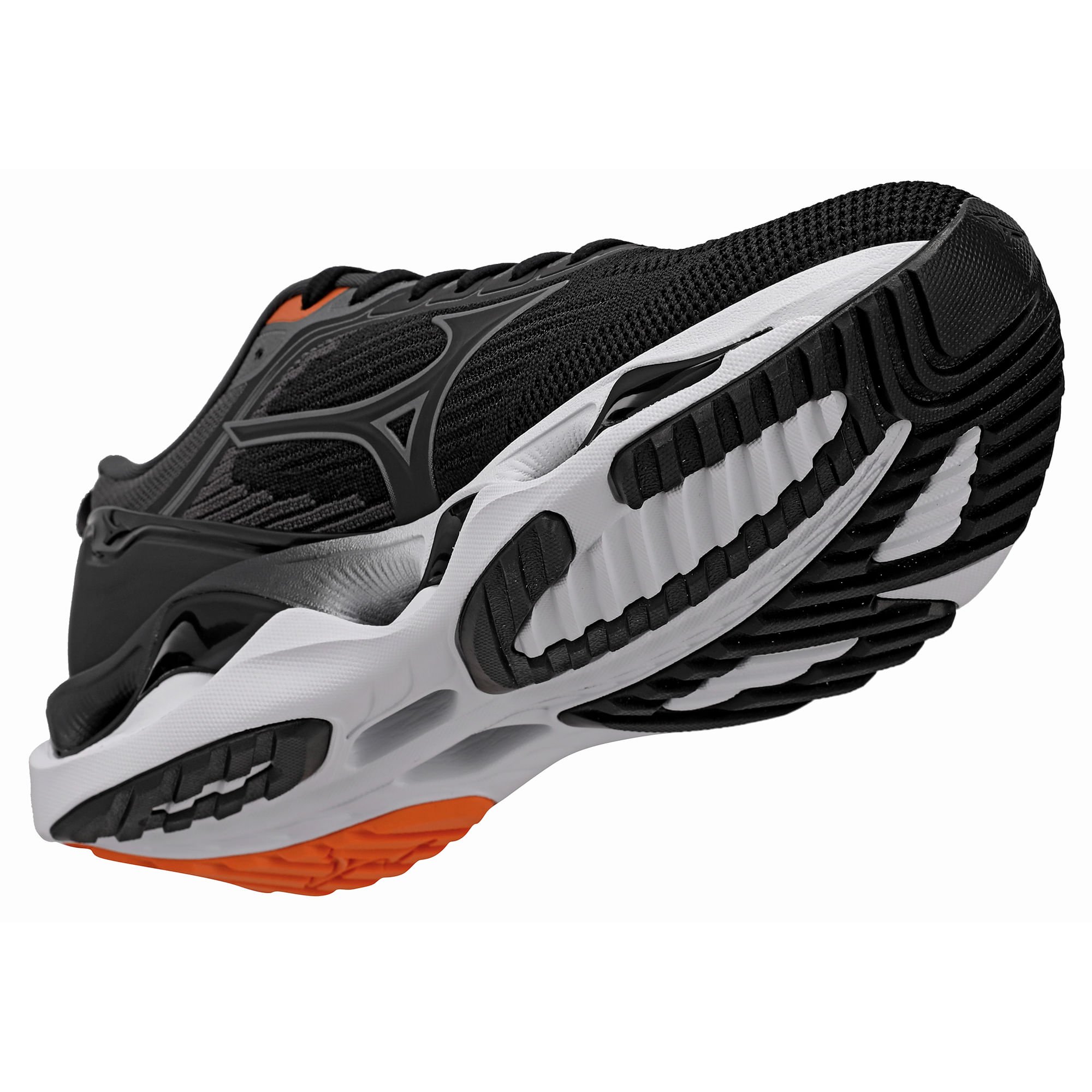 Tênis de Corrida Mizuno Wave Stratos 3 Masculino Preto 6