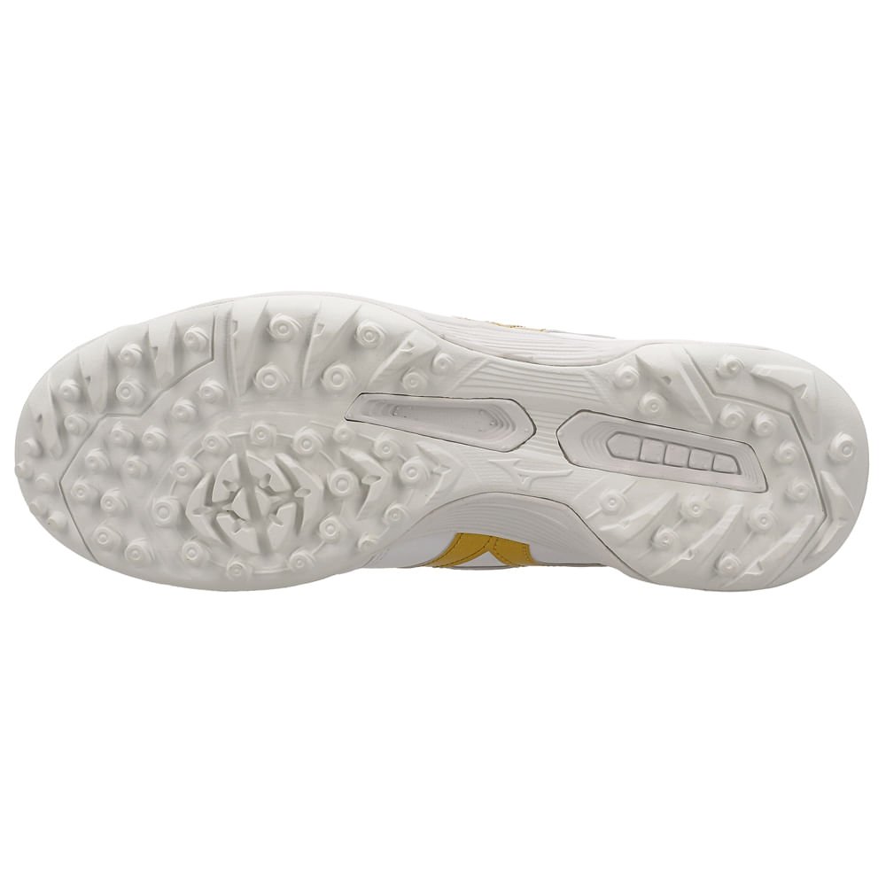 Chuteira Society Mizuno Morelia II Pro AS Masculina Branco 8