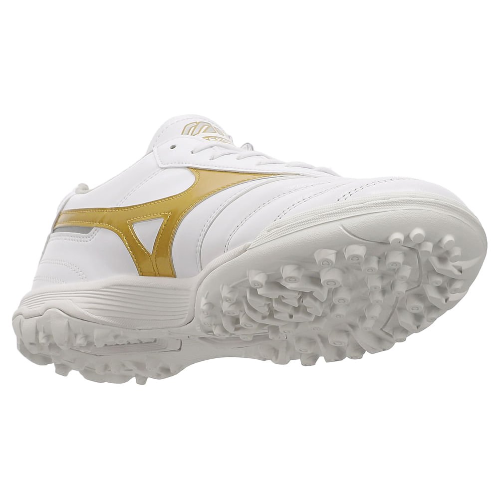 Chuteira Society Mizuno Morelia II Pro AS Masculina Branco