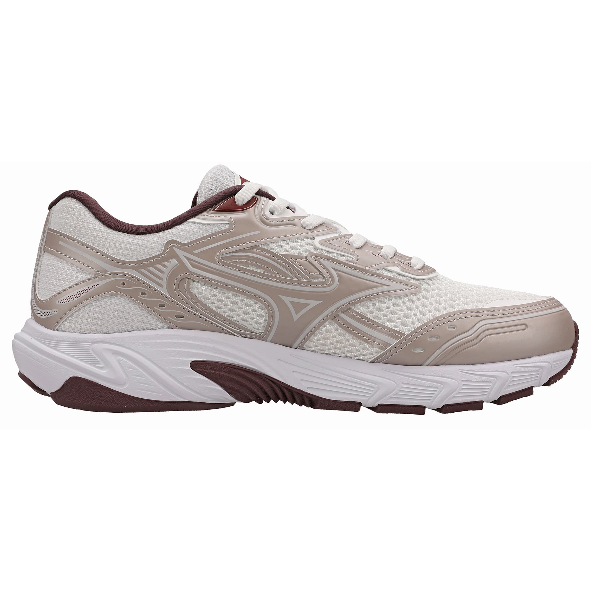 Tênis Mizuno CSD Sport Feminino Bege 3