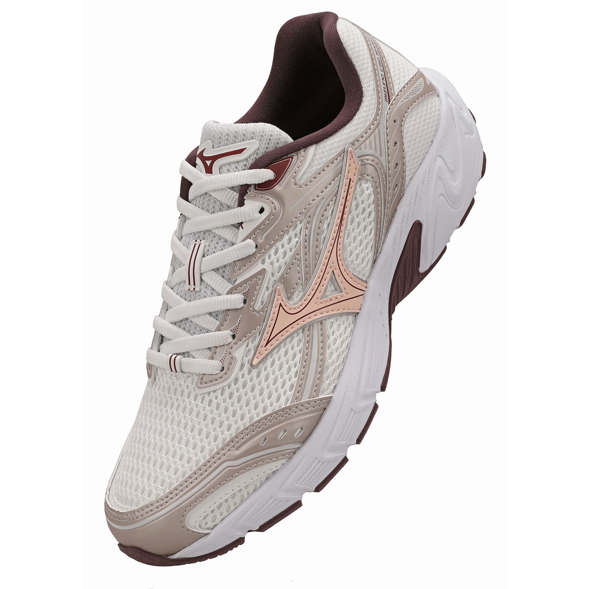 Tênis Mizuno CSD Sport Feminino Bege 5