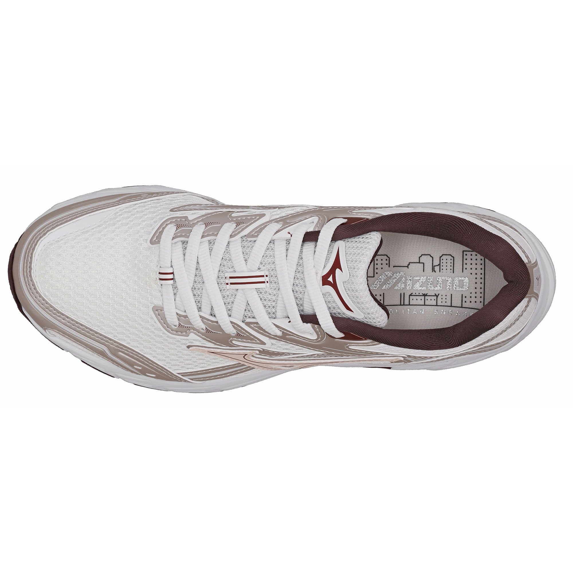 Tênis Mizuno CSD Sport Feminino Bege 2