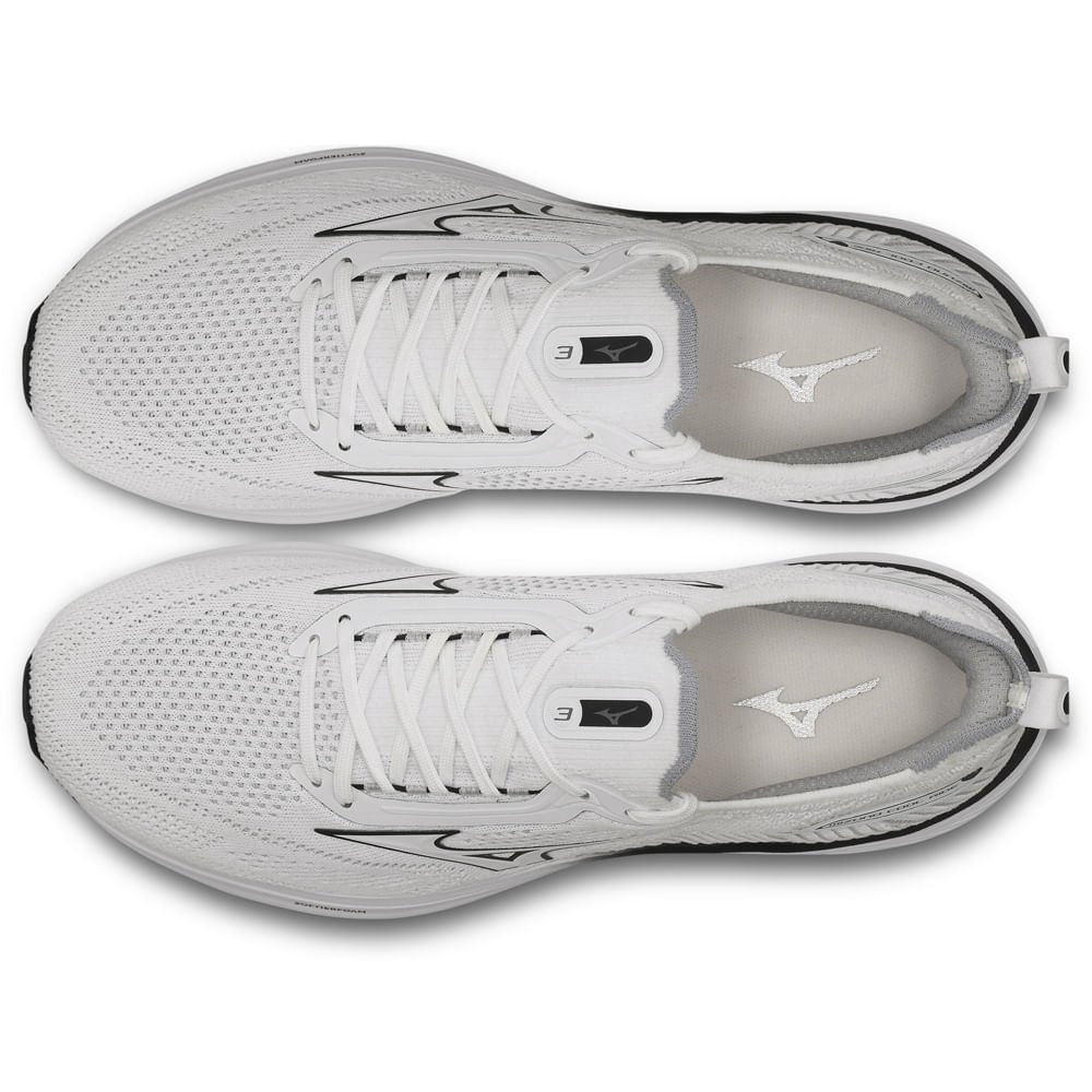 Tênis de Corrida Mizuno Cool Ride 3 Branco 2