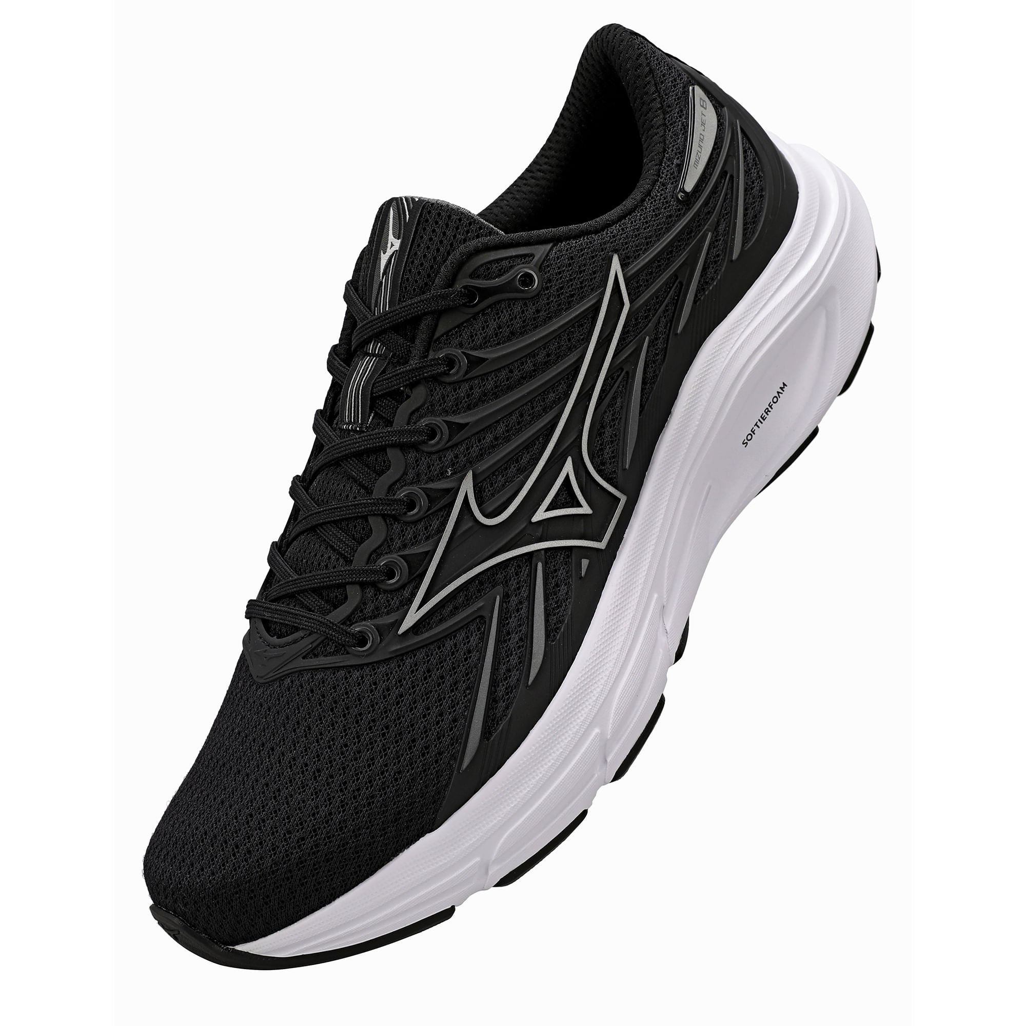 Tênis de Corrida Mizuno Jet 8 Preto 5