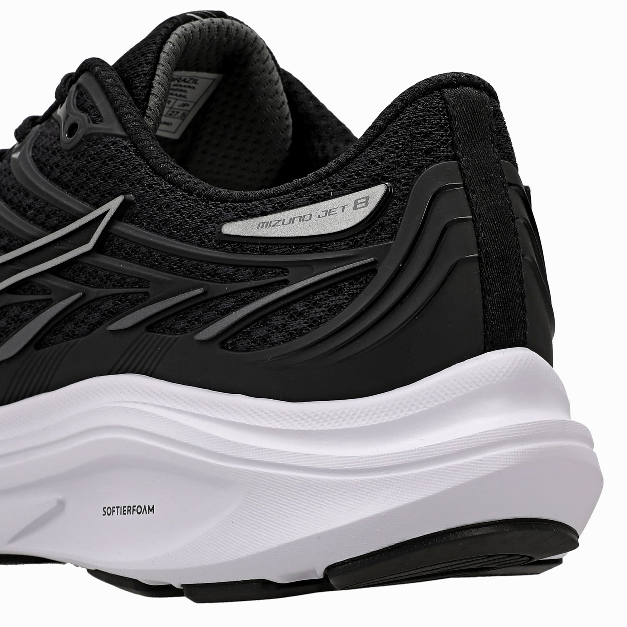 Tênis de Corrida Mizuno Jet 8 Preto 6