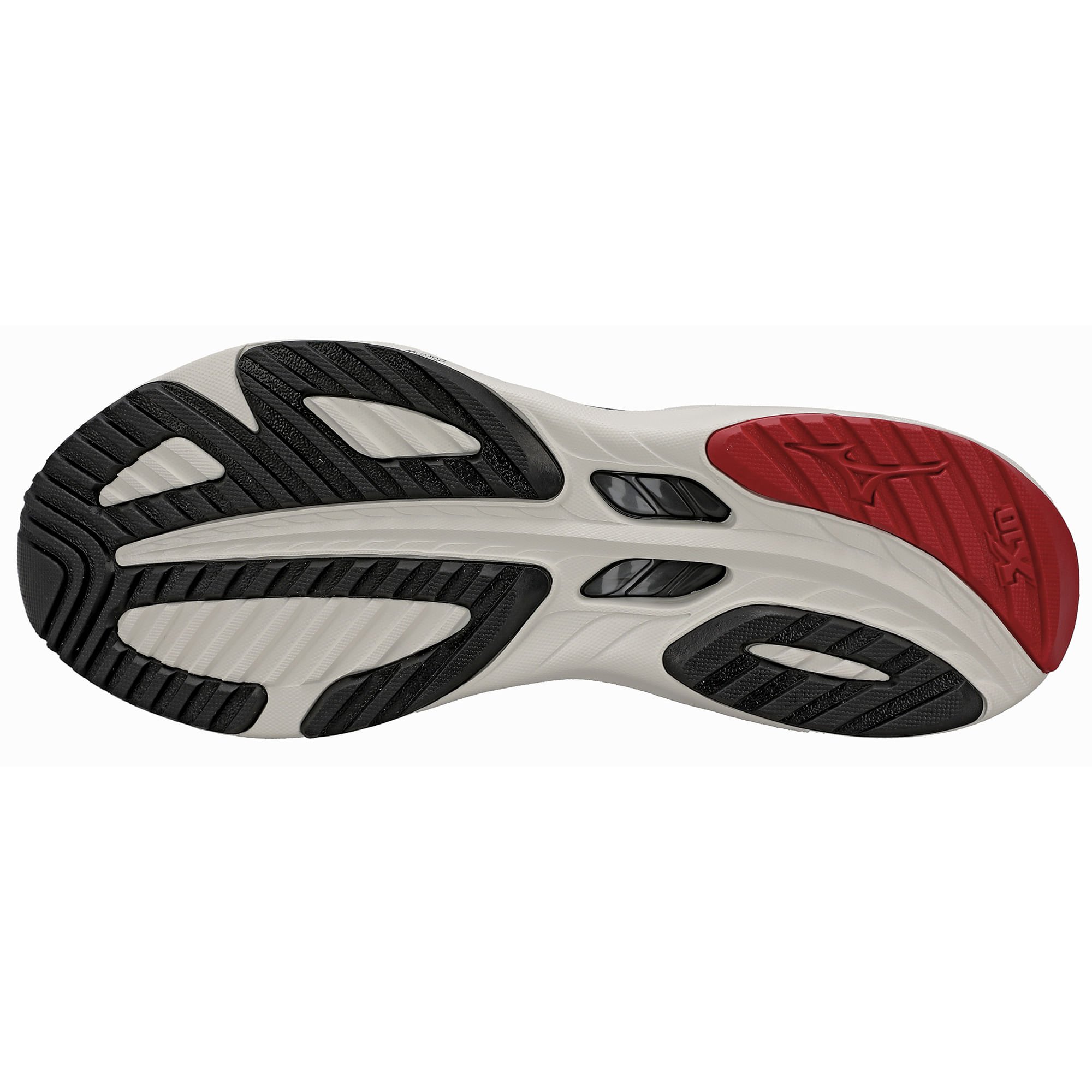 Tênis de Corrida Mizuno Wave Stratos 3 Masculino Branco 8