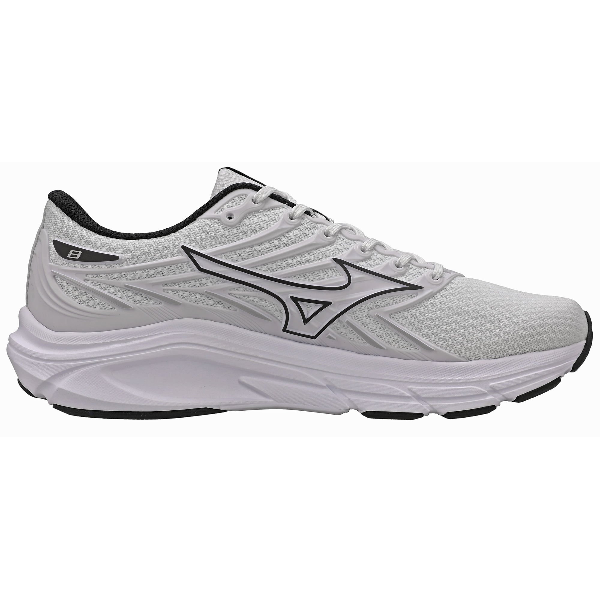Tênis de Corrida Mizuno Jet 8 Feminino Branco 3