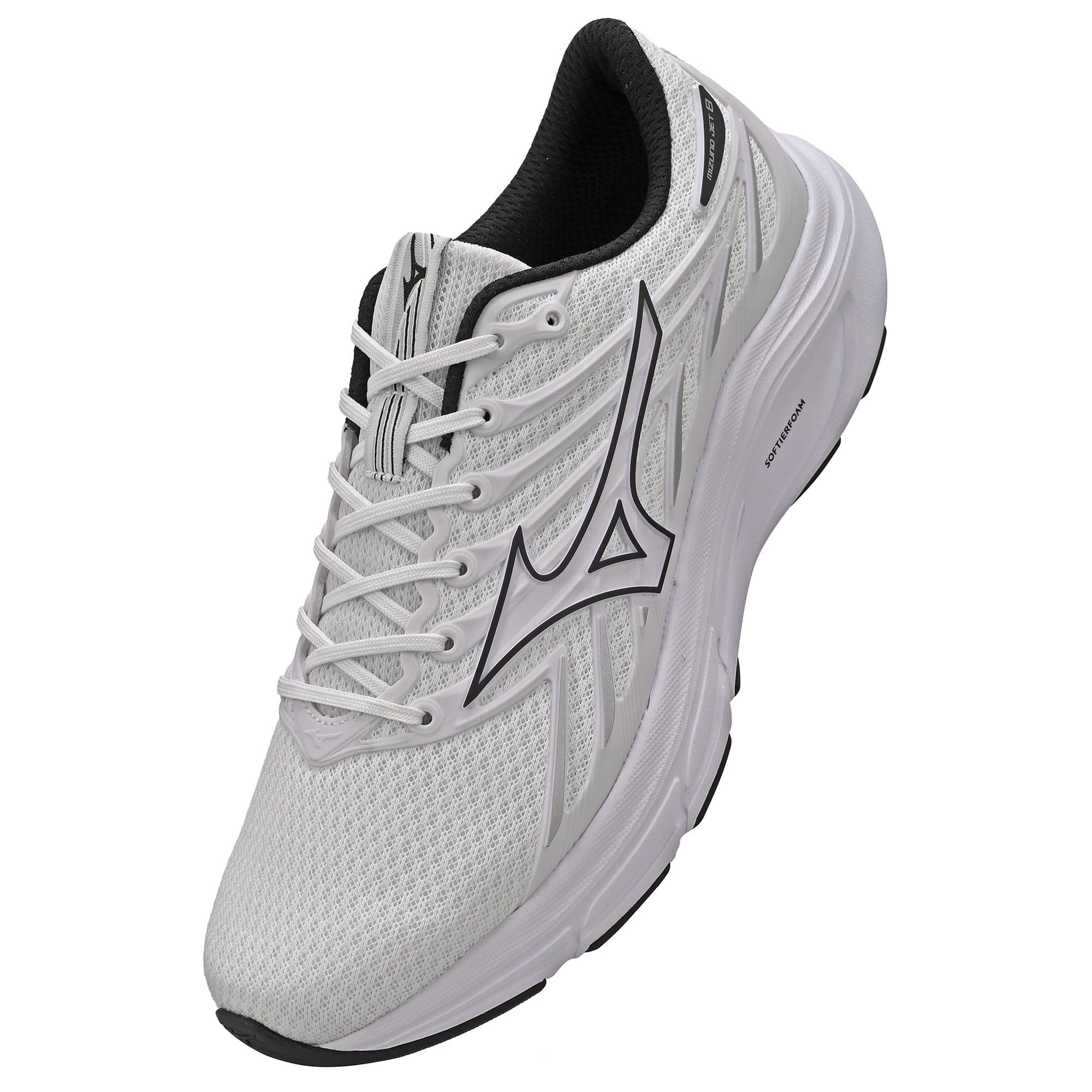 Tênis de Corrida Mizuno Jet 8 Feminino Branco 5