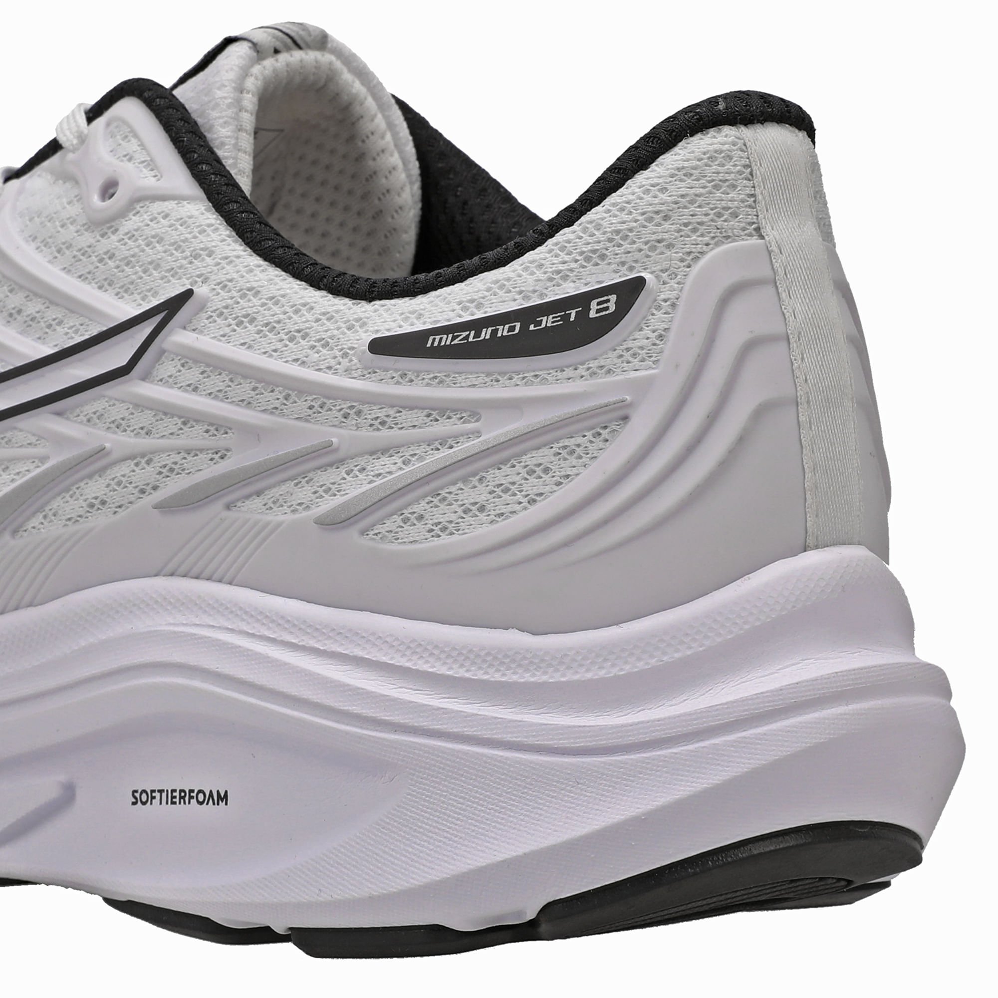 Tênis de Corrida Mizuno Jet 8 Feminino Branco 6