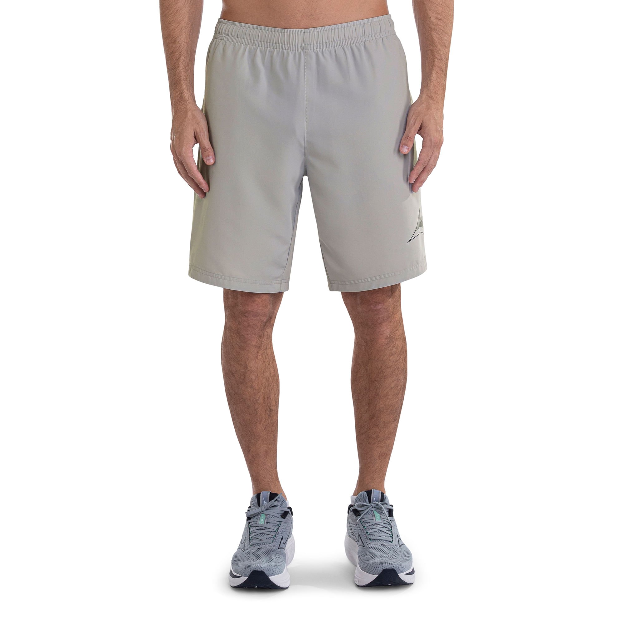 Bermuda de Treino Mizuno Run Bird Masculina