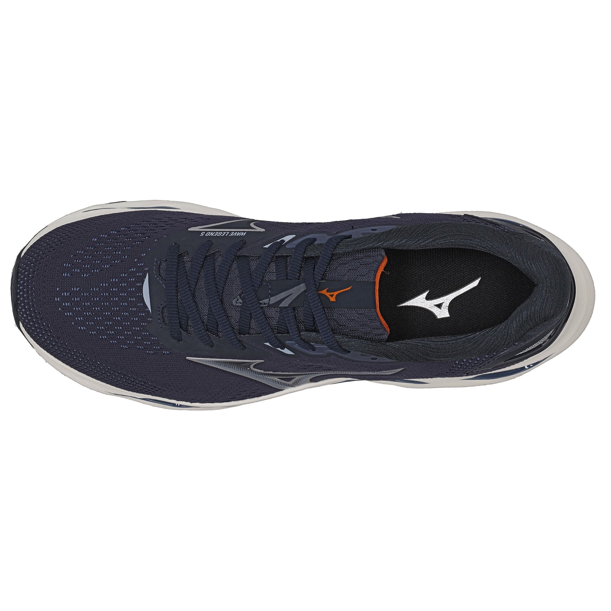 Tênis de Corrida Mizuno Wave Legend 5 Masculino Azul Marinho 2