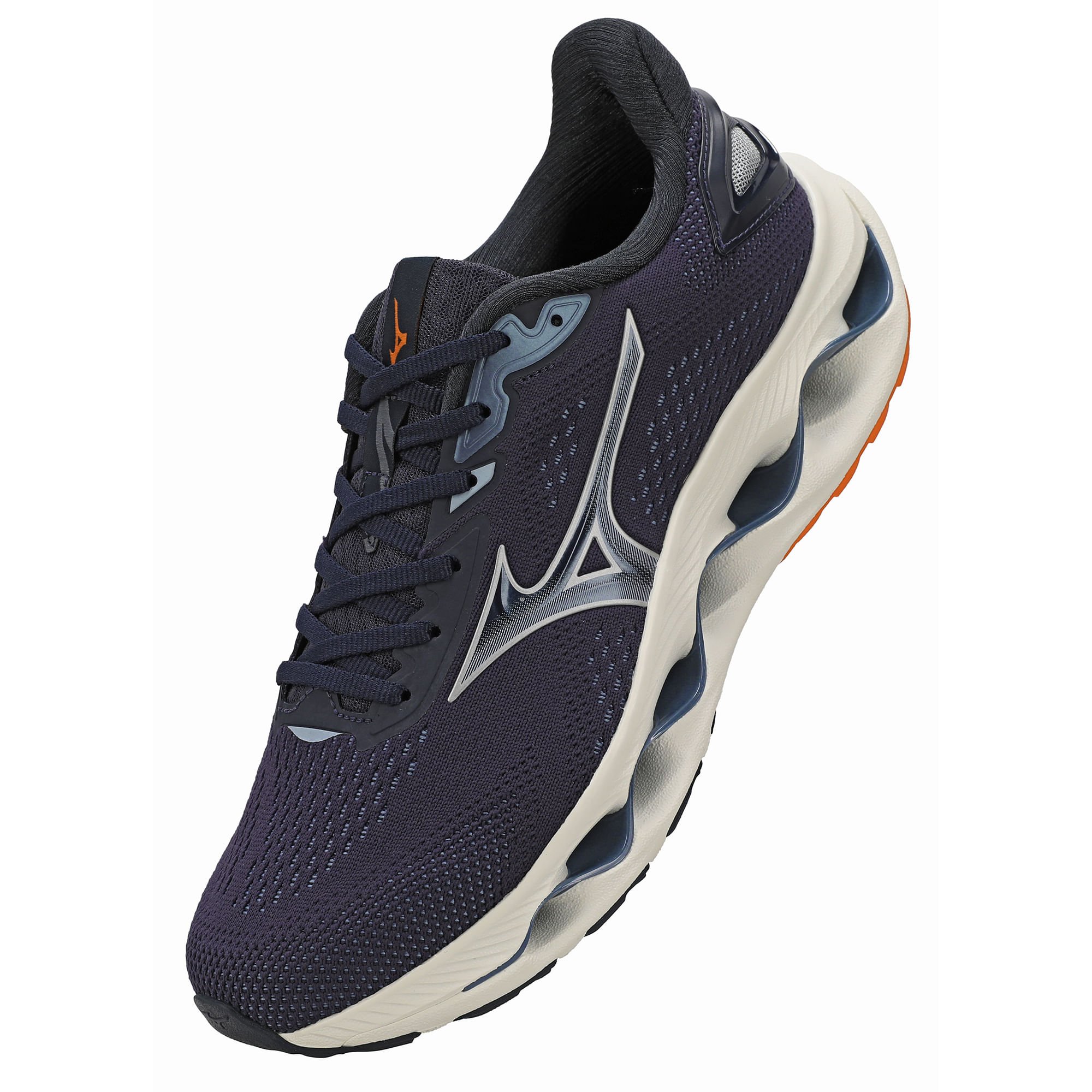 Tênis de Corrida Mizuno Wave Legend 5 Masculino Azul Marinho 5
