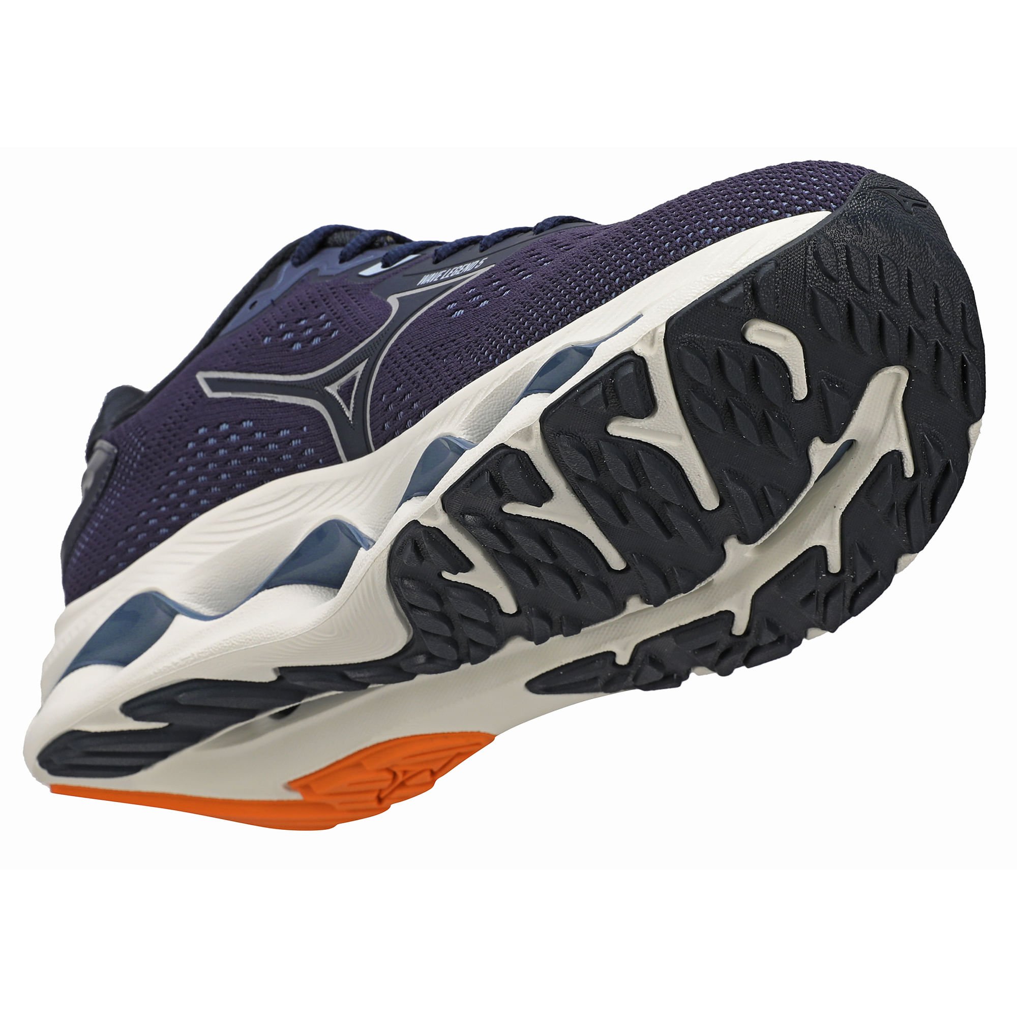 Tênis de Corrida Mizuno Wave Legend 5 Masculino Azul Marinho 6