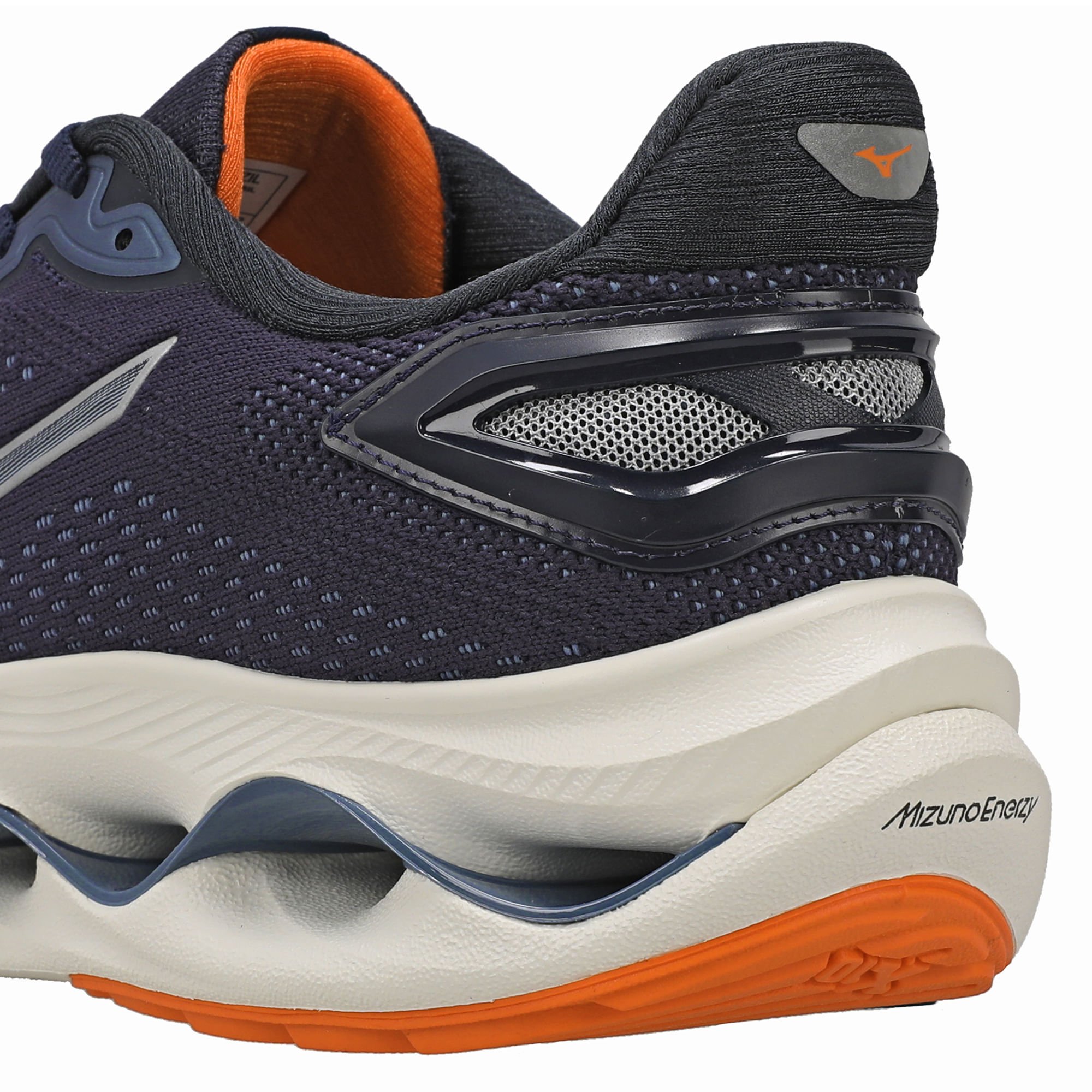 Tênis de Corrida Mizuno Wave Legend 5 Masculino Azul Marinho 7