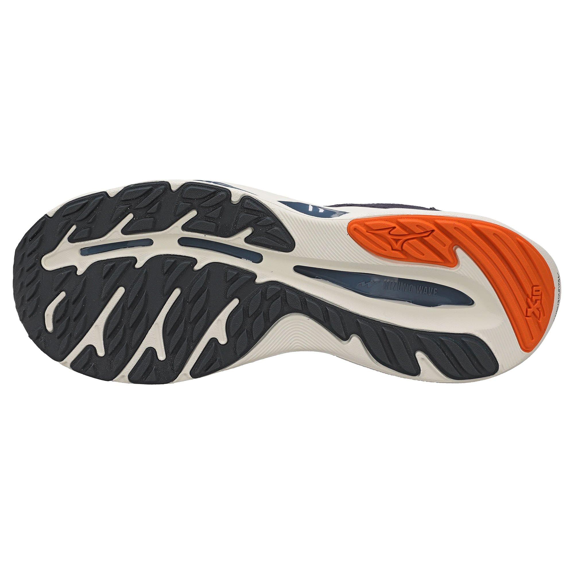 Tênis de Corrida Mizuno Wave Legend 5 Masculino Azul Marinho 8