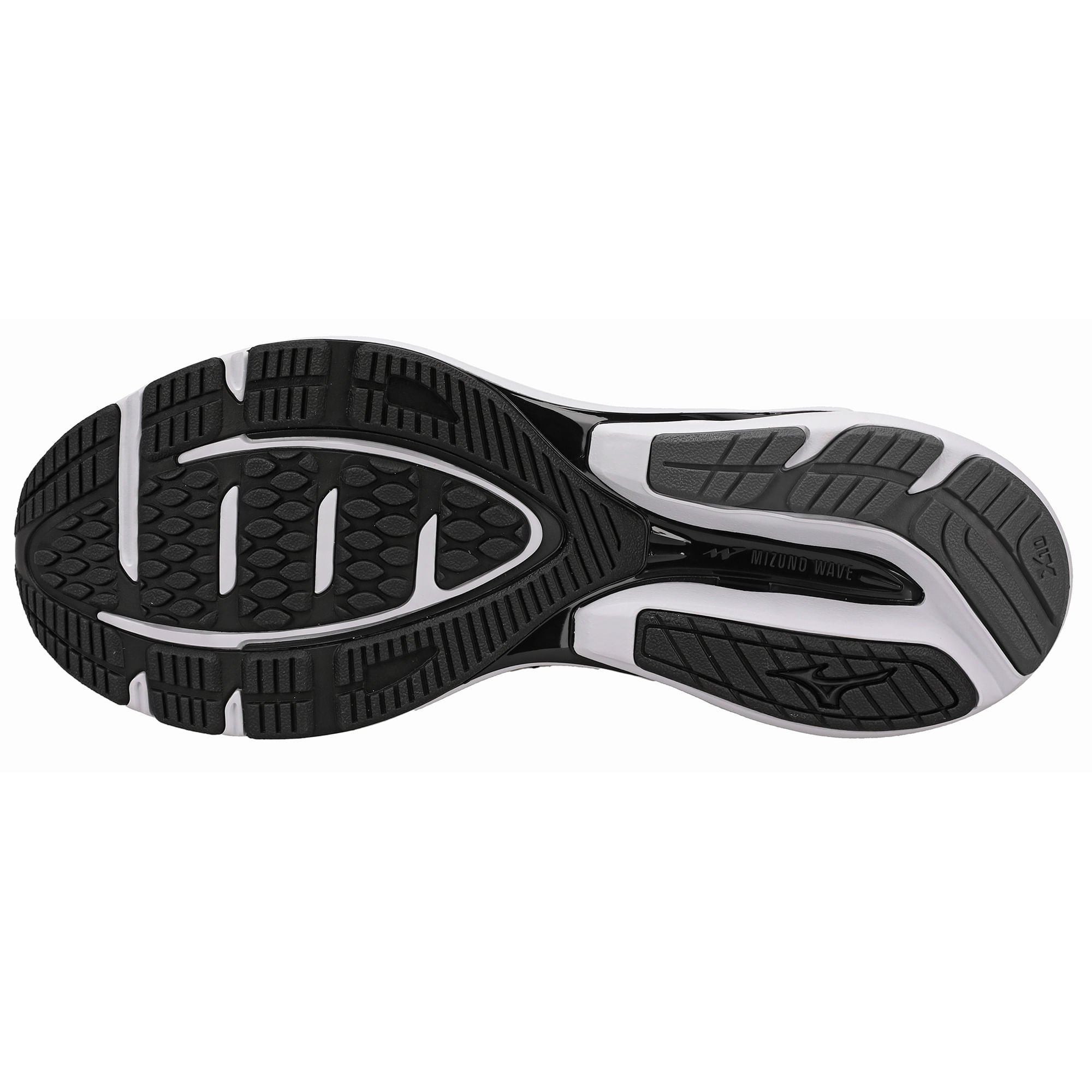 Tênis de Corrida Mizuno Wave Mirai 8 Feminino Preto 8