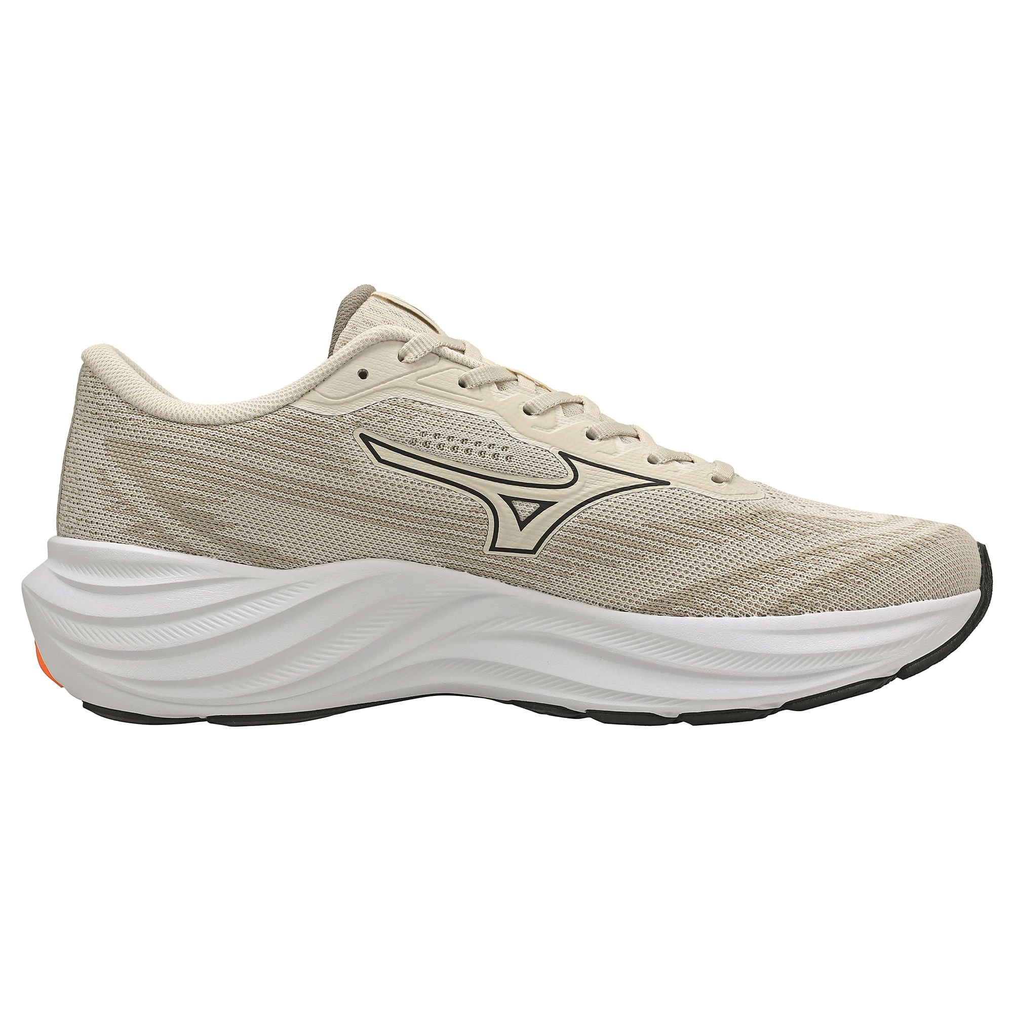 Tênis de Corrida Mizuno Goya 3 Bege 3