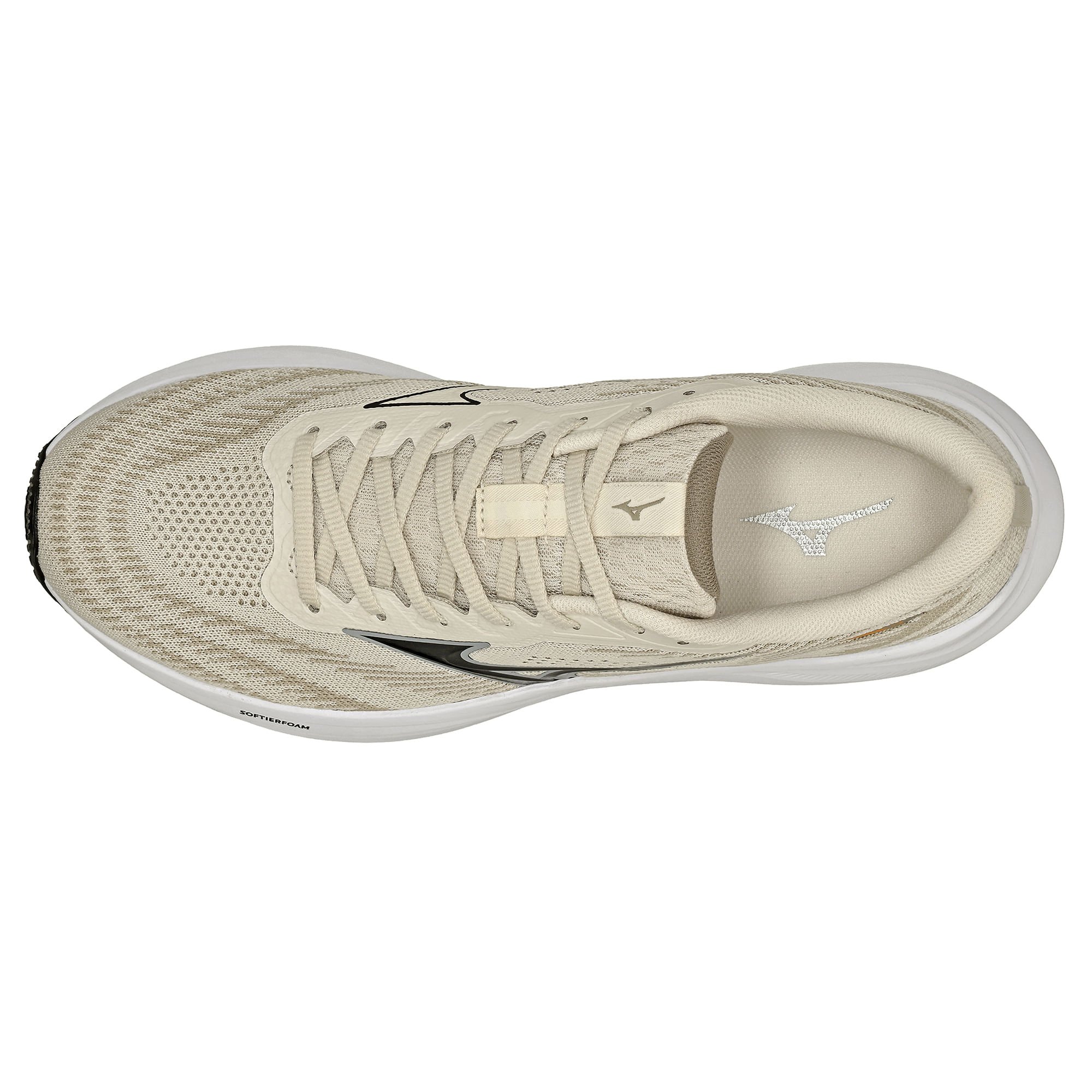 Tênis de Corrida Mizuno Goya 3 Bege 2