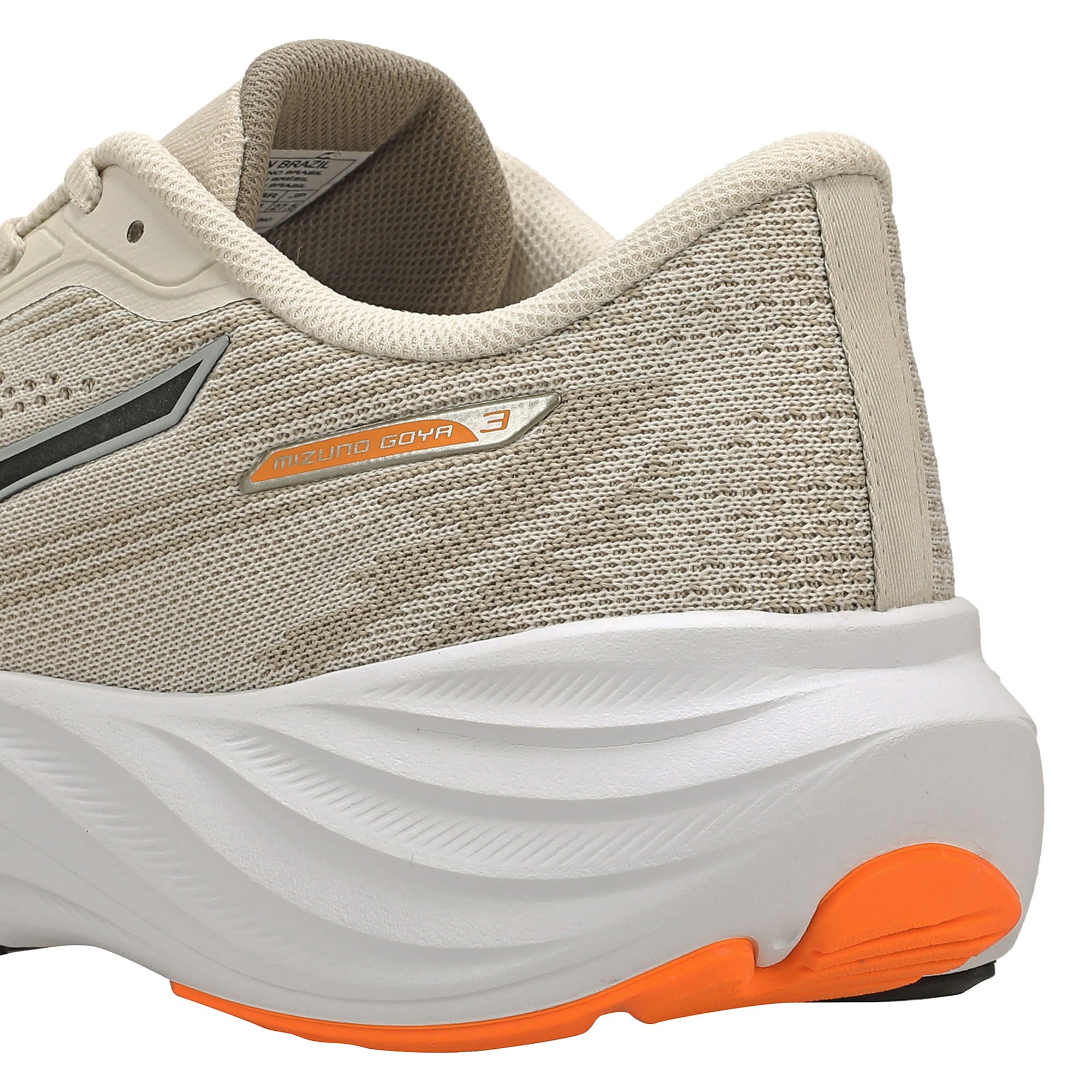 Tênis de Corrida Mizuno Goya 3 Bege 7