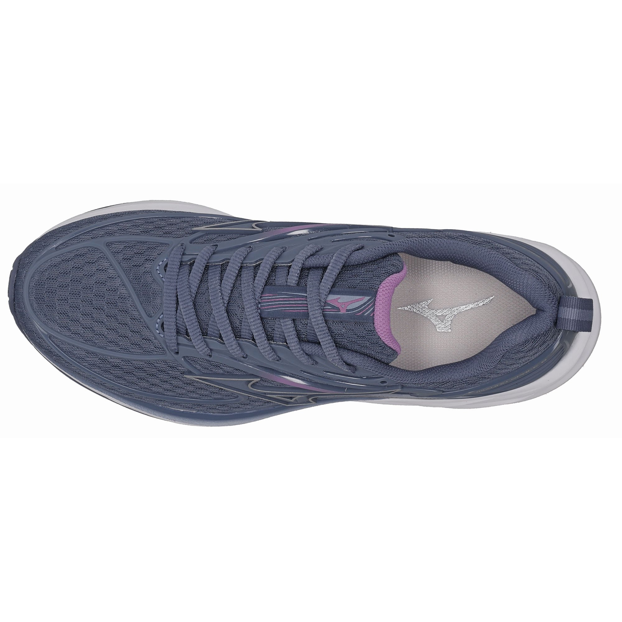 Tênis de Corrida Mizuno Space 6 Azul Petróleo 2