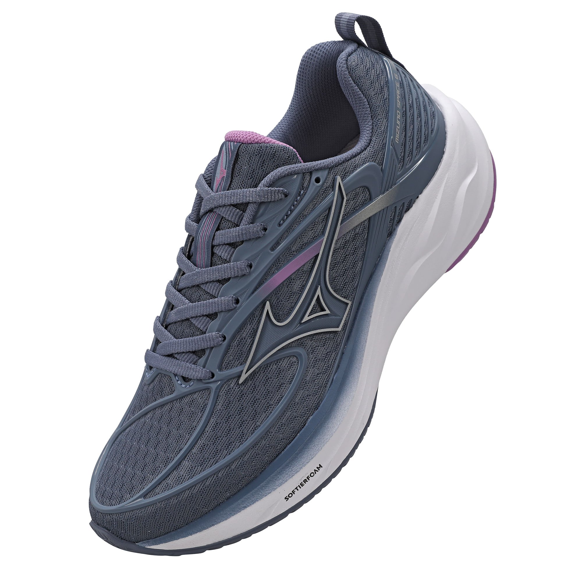 Tênis de Corrida Mizuno Space 6 Azul Petróleo 5