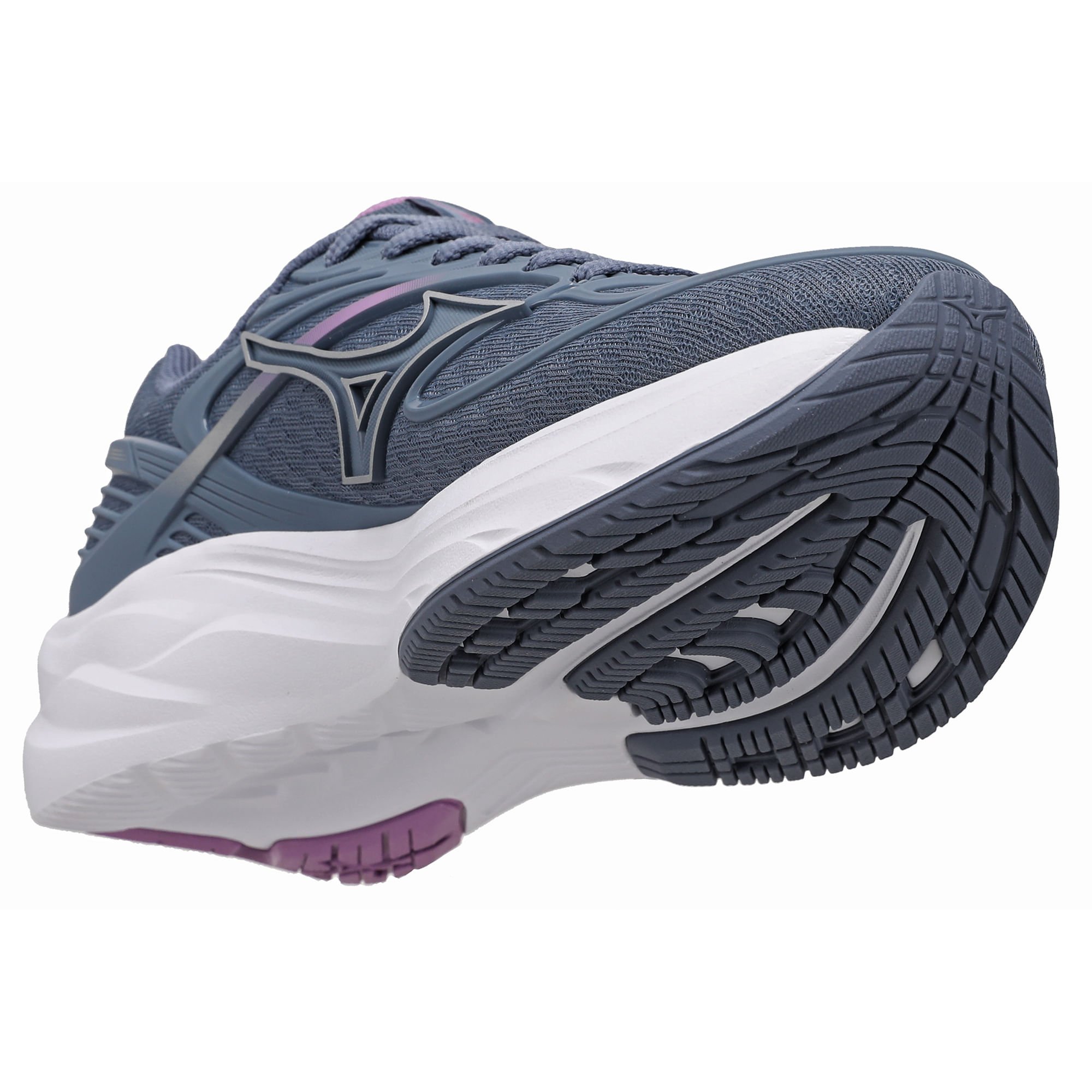 Tênis de Corrida Mizuno Space 6 Azul Petróleo 6