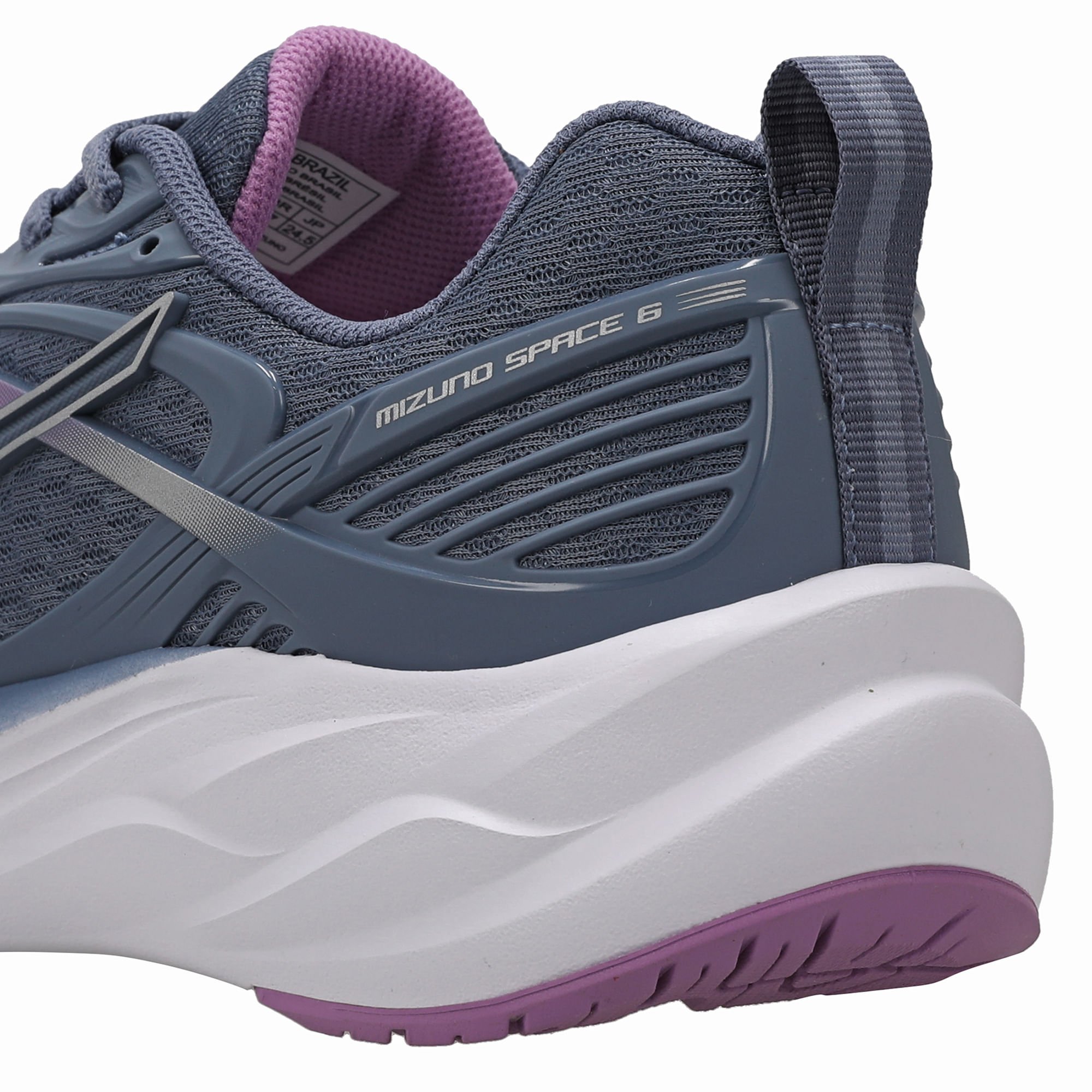 Tênis de Corrida Mizuno Space 6 Azul Petróleo 7