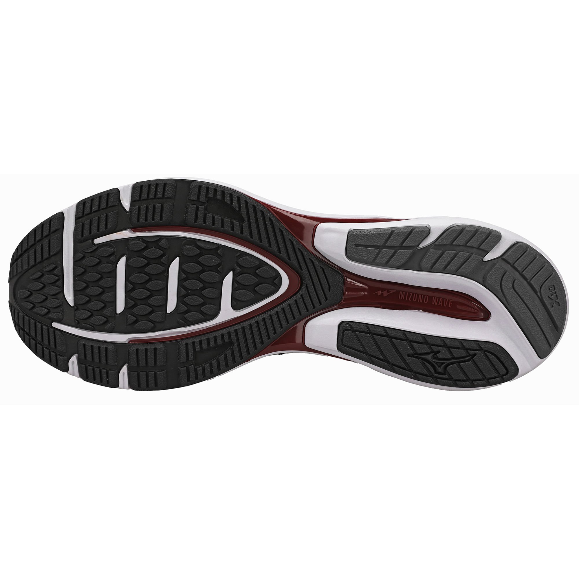 Tênis de Corrida Mizuno Wave Mirai 8 Masculino Cinza 8