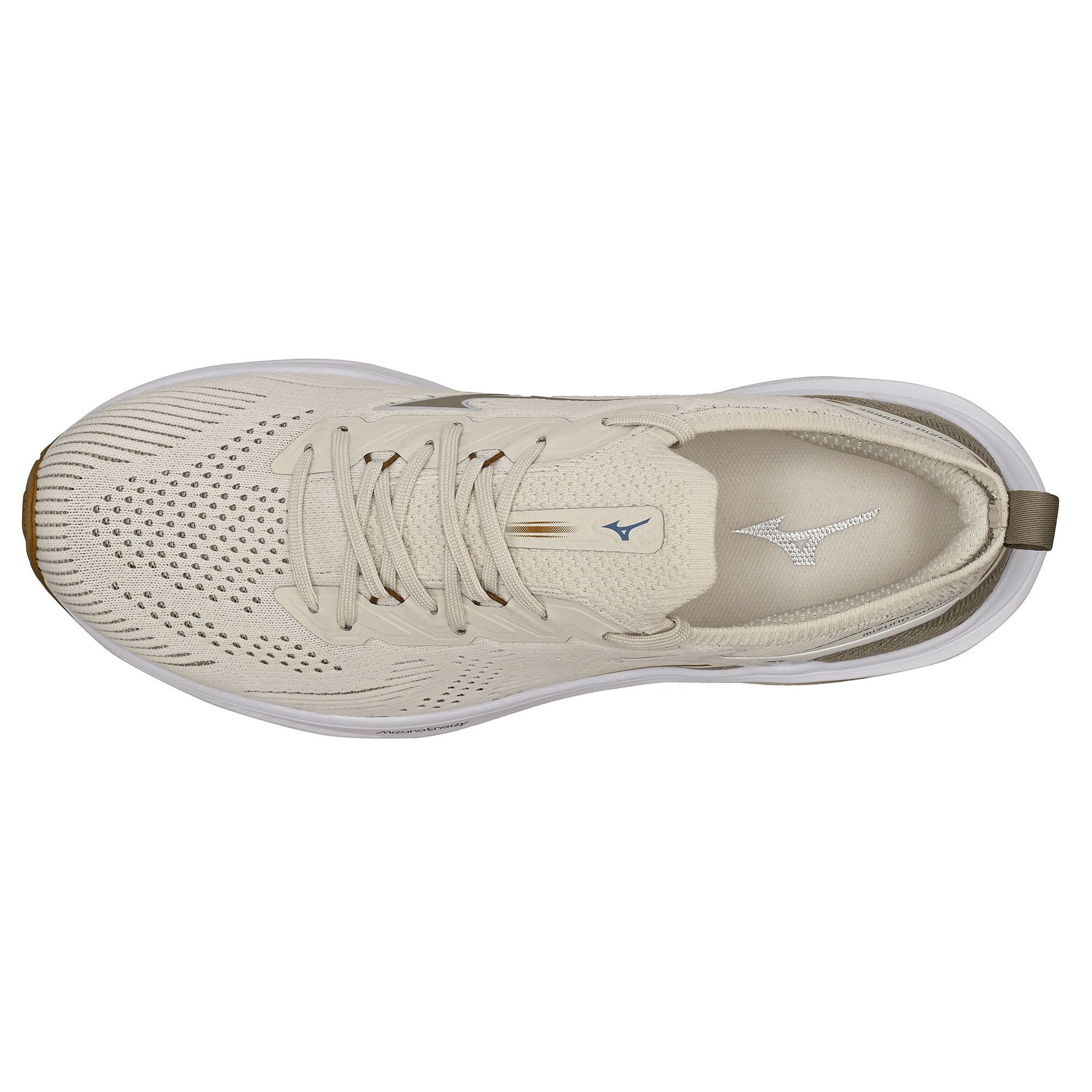 Tênis de Corrida Mizuno Sunrise Masculino Bege 2