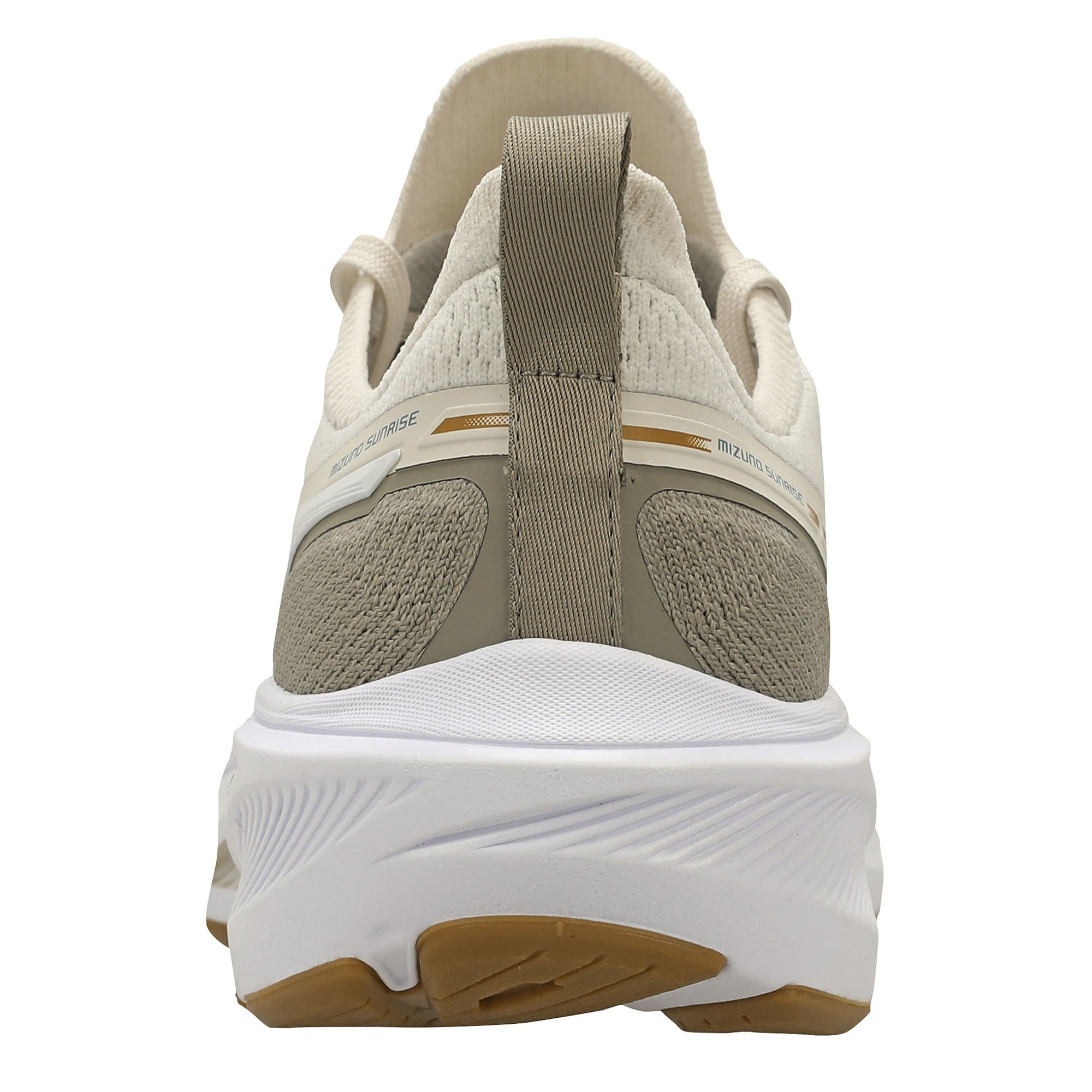 Tênis de Corrida Mizuno Sunrise Masculino Bege 4