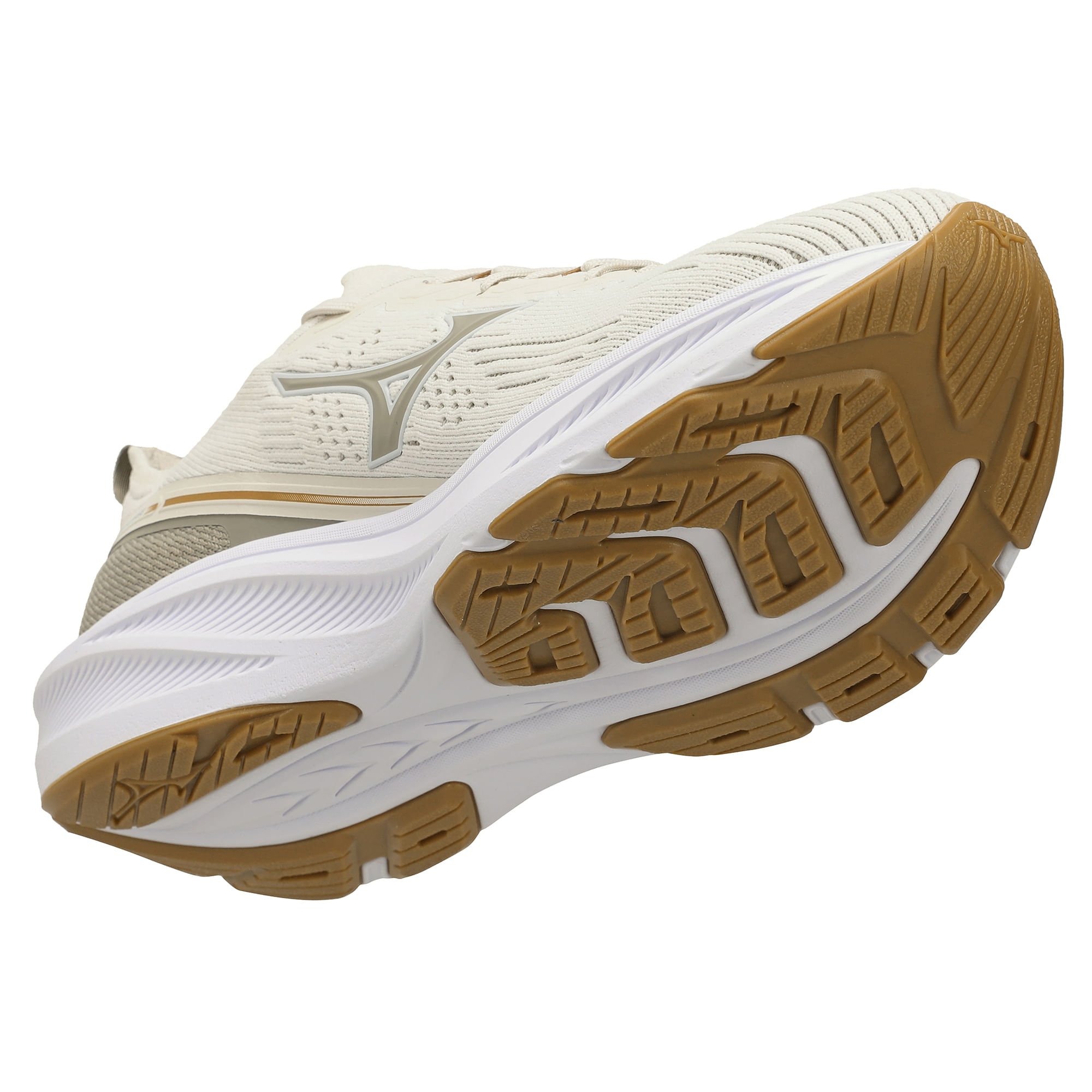 Tênis de Corrida Mizuno Sunrise Masculino Bege 6