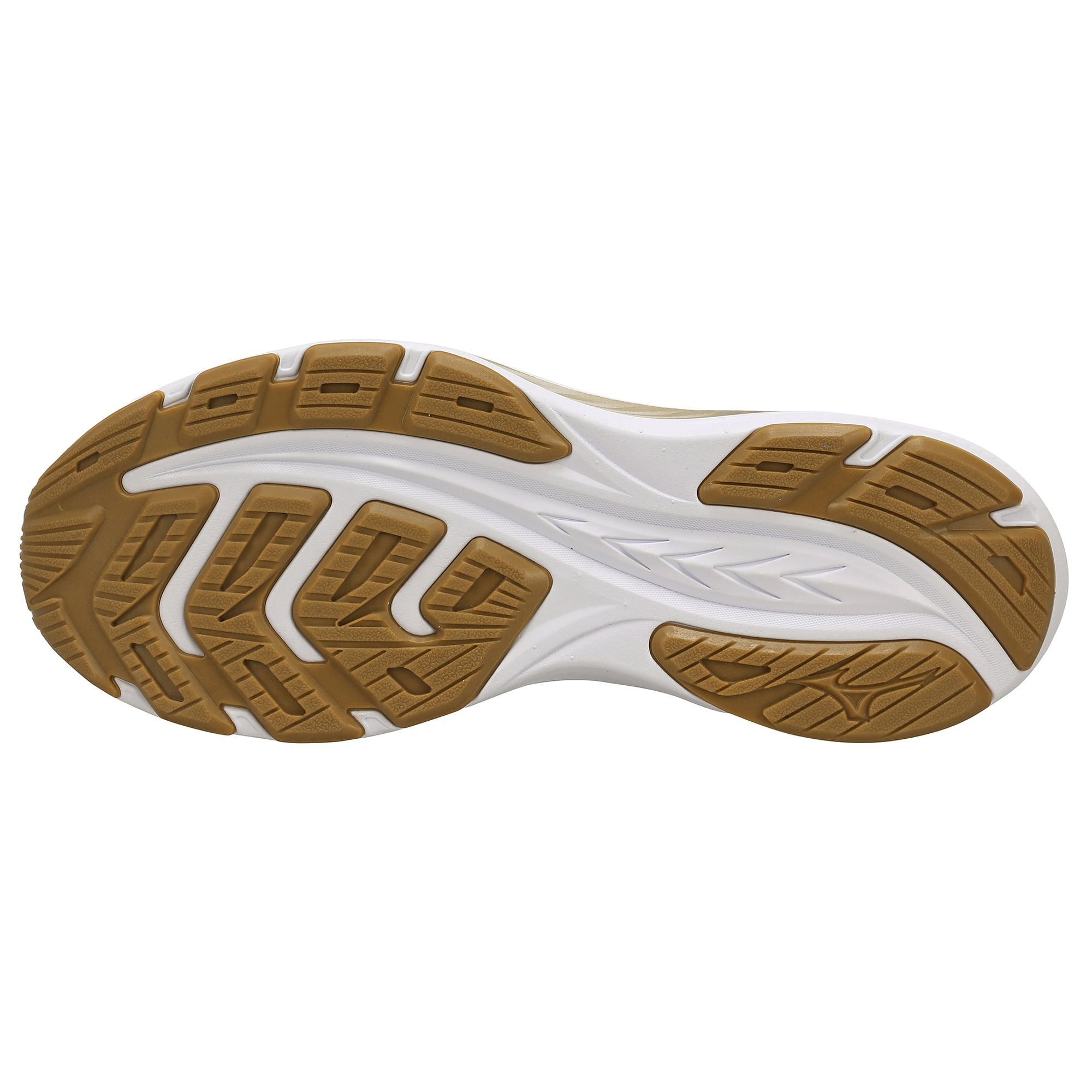 Tênis de Corrida Mizuno Sunrise Masculino Bege 8