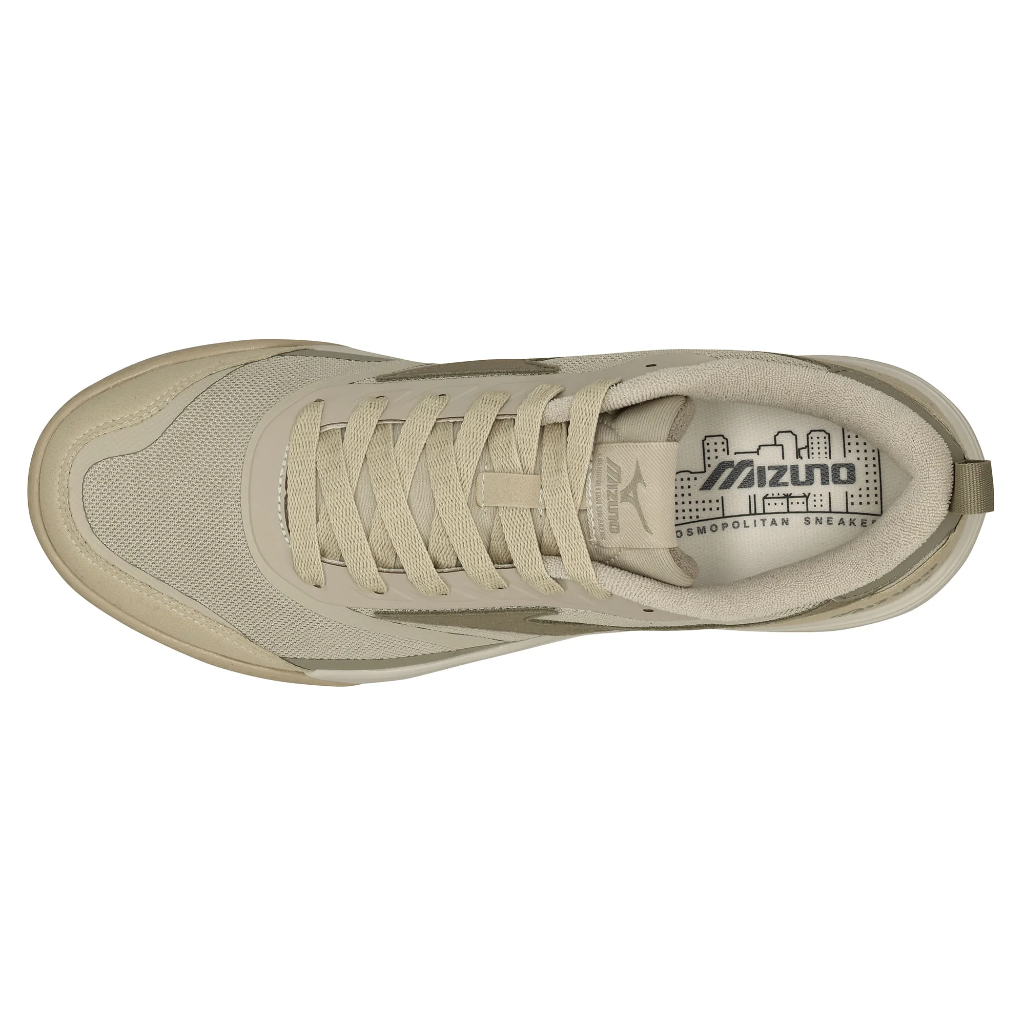 Tênis Casual Mizuno Edo Cross Masculino Bege 2