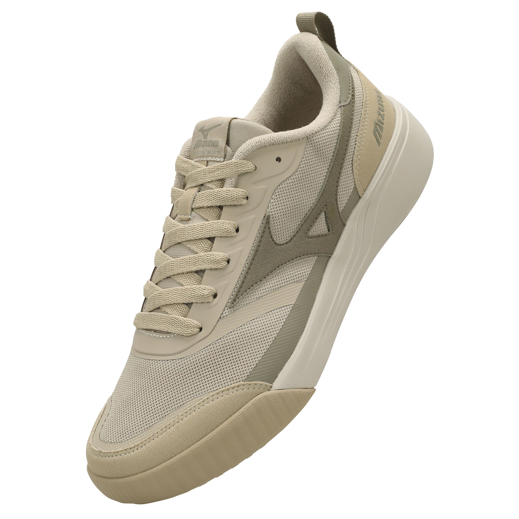 Tênis Casual Mizuno Edo Cross Masculino Bege 5