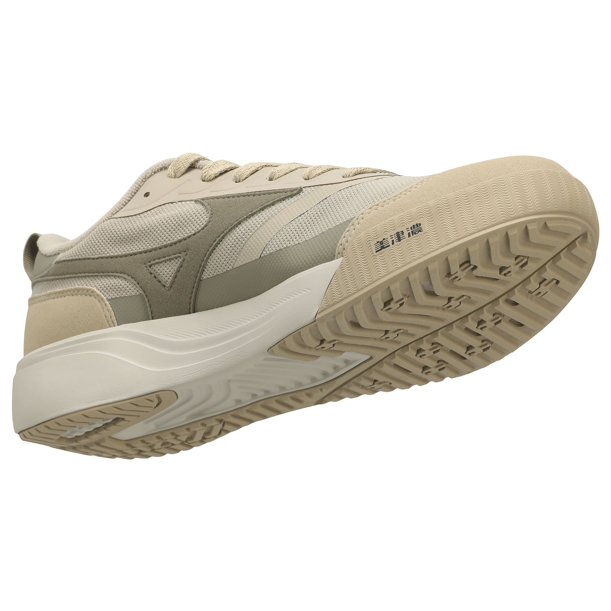 Tênis Casual Mizuno Edo Cross Masculino Bege 6