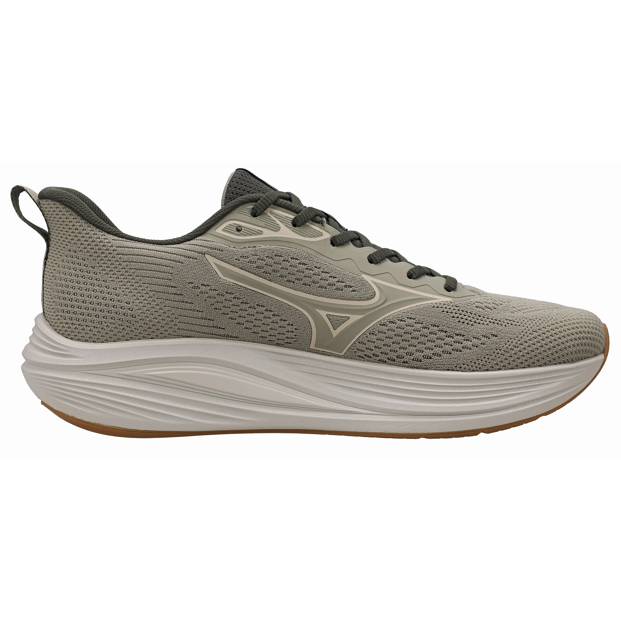 Tênis de Corrida Mizuno Enigma 3 Masculino Bege 3