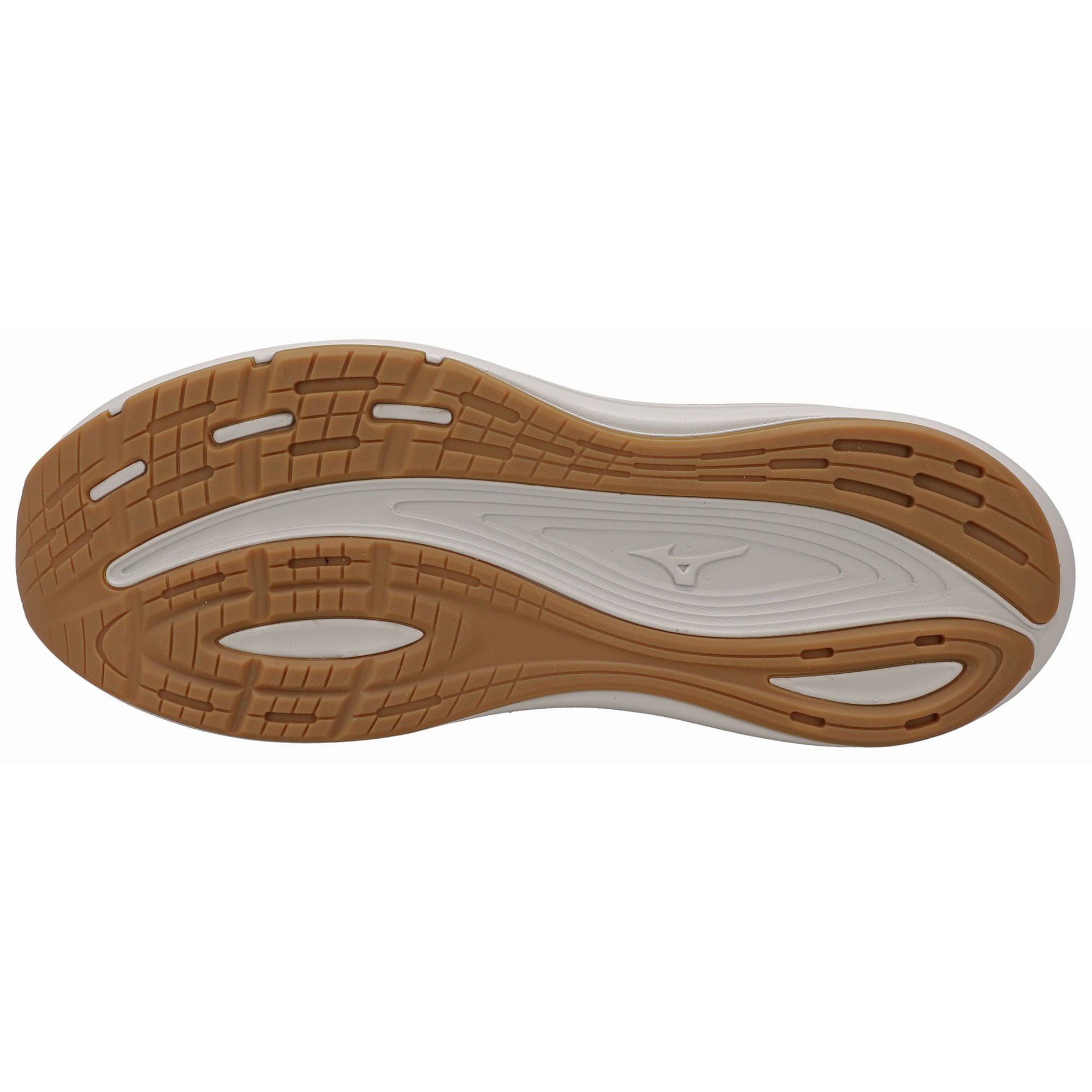 Tênis de Corrida Mizuno Enigma 3 Masculino Bege 8