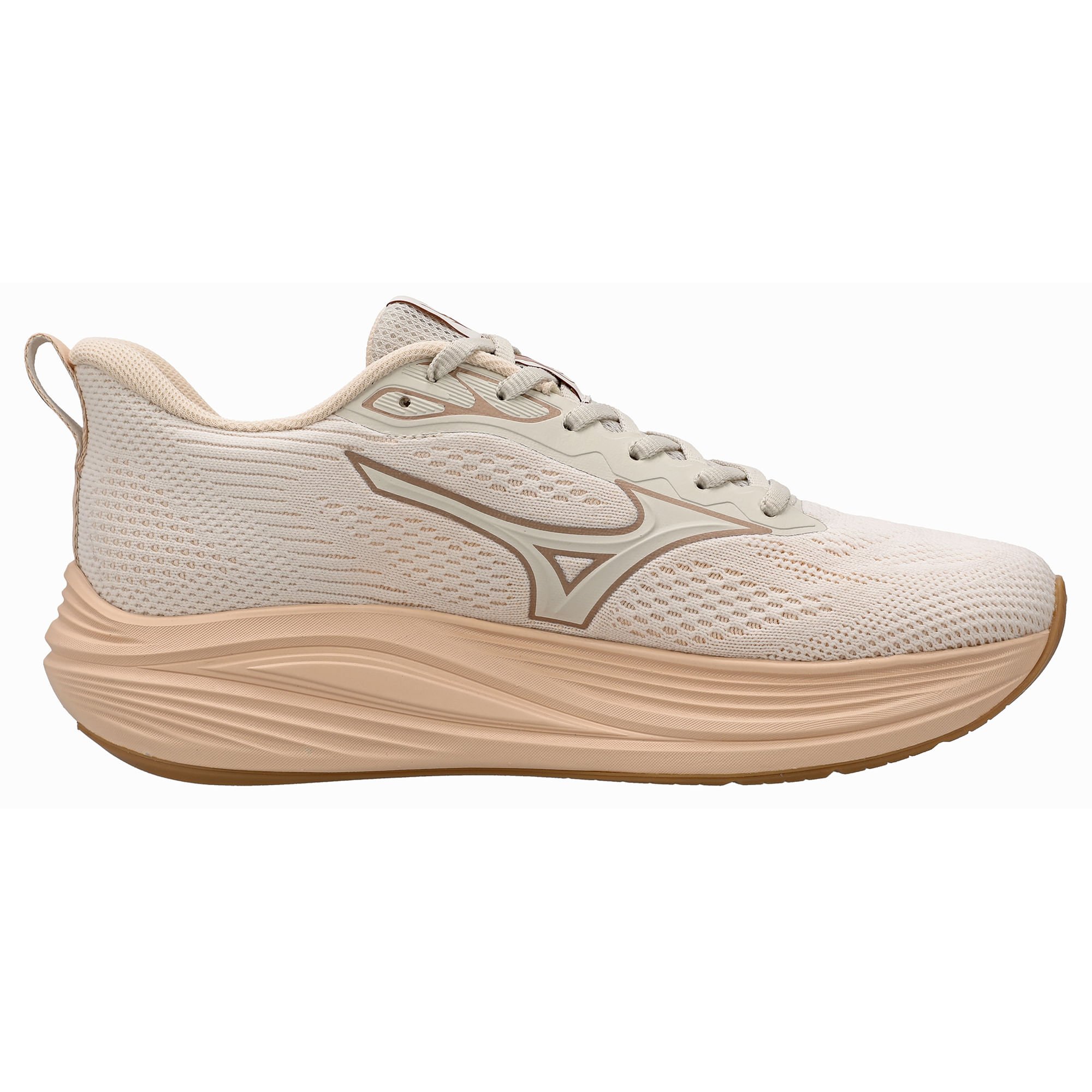 Tênis de Corrida Mizuno Enigma 3 Feminino Bege 3