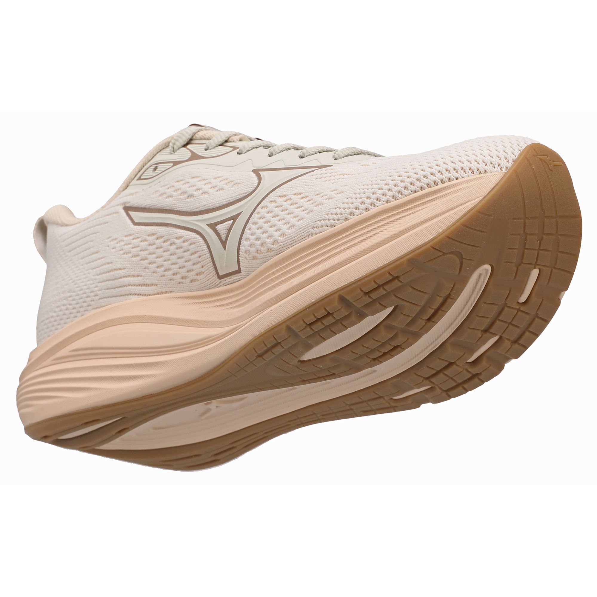 Tênis de Corrida Mizuno Enigma 3 Feminino Bege 6