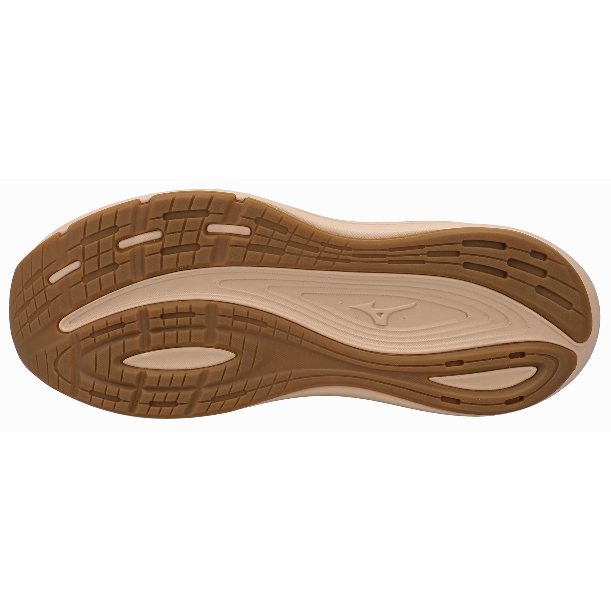 Tênis de Corrida Mizuno Enigma 3 Feminino Bege 8