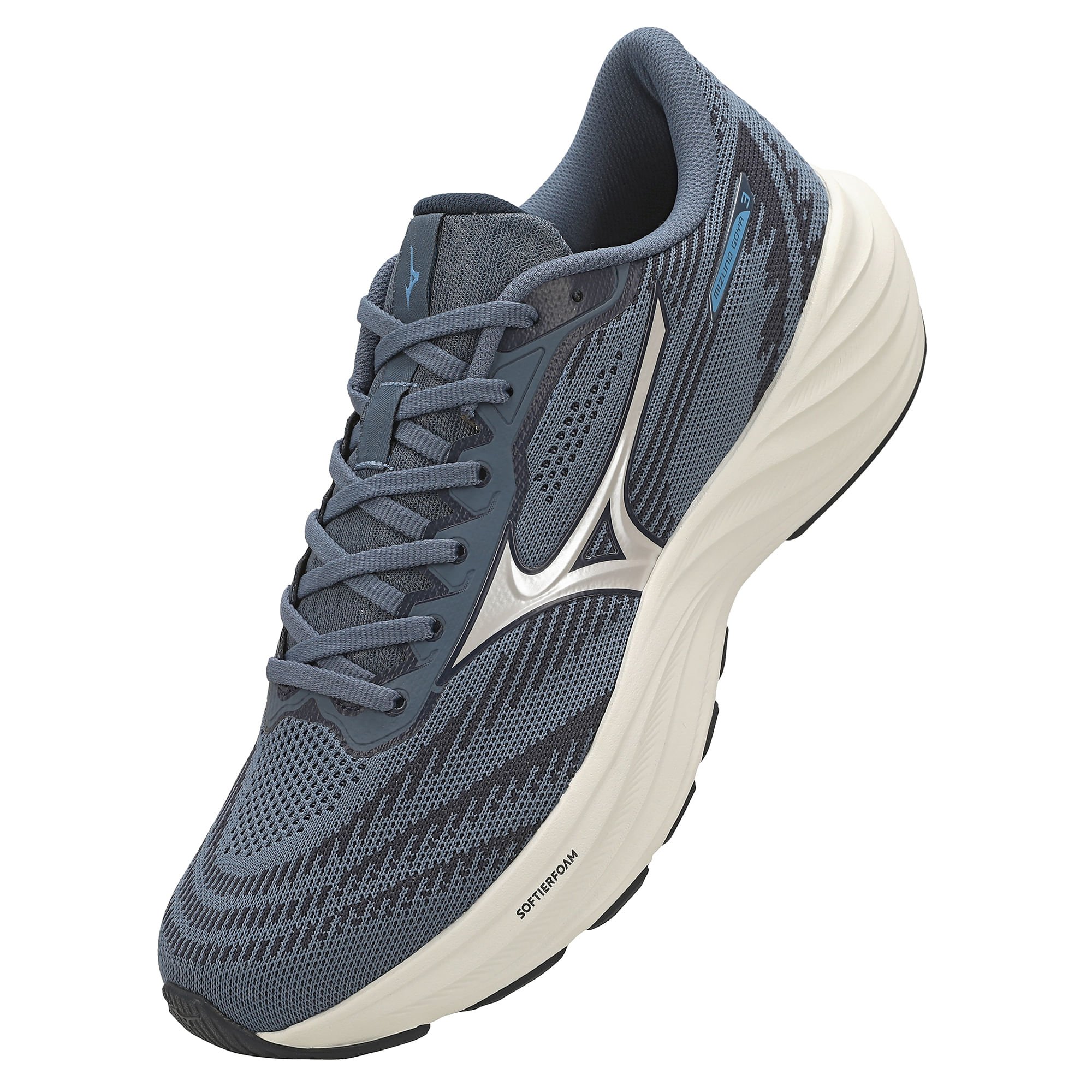 Tênis de Corrida Mizuno Goya 3 Azul 5