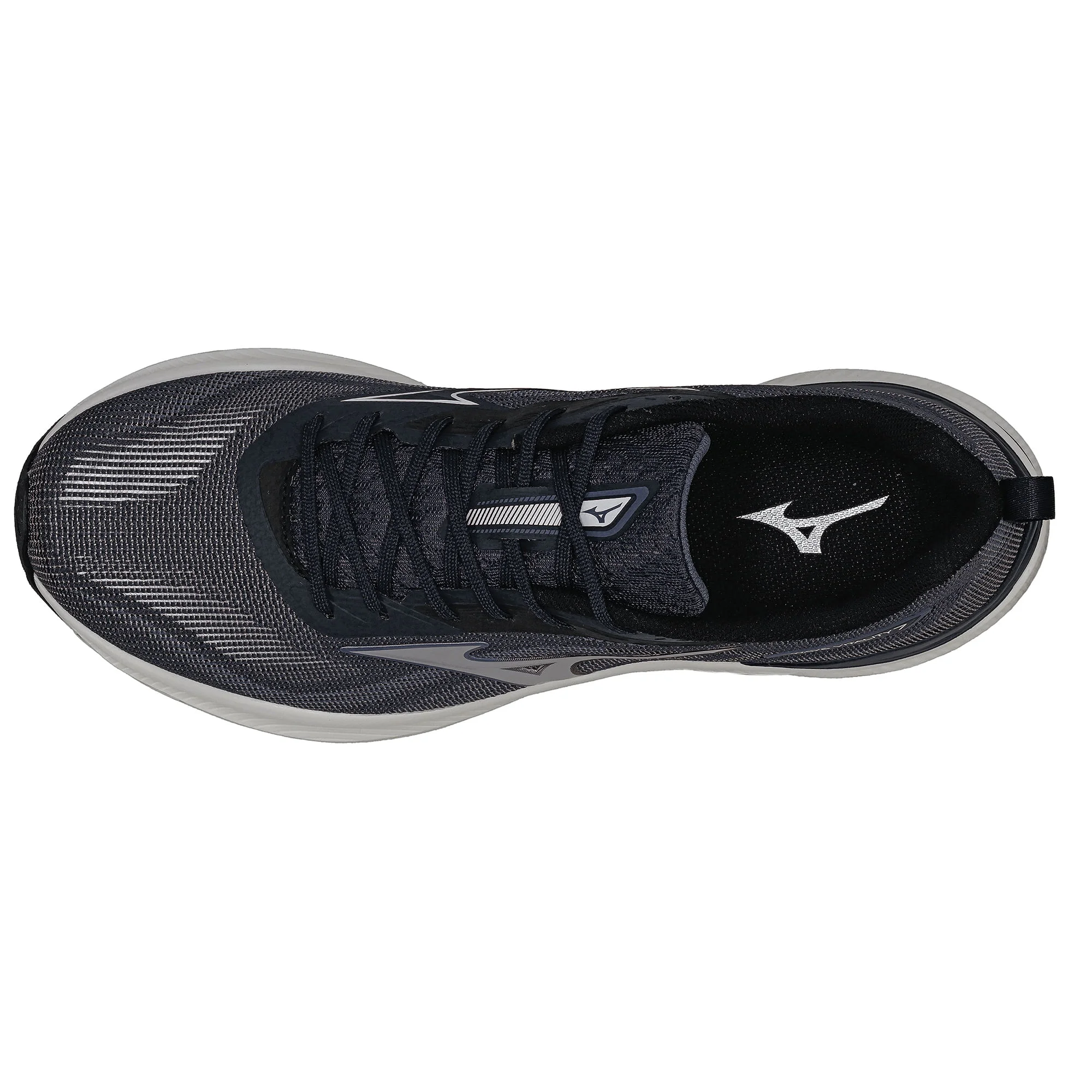 Tênis de Corrida Mizuno Wave Vitality 7 Masculino Preto 2