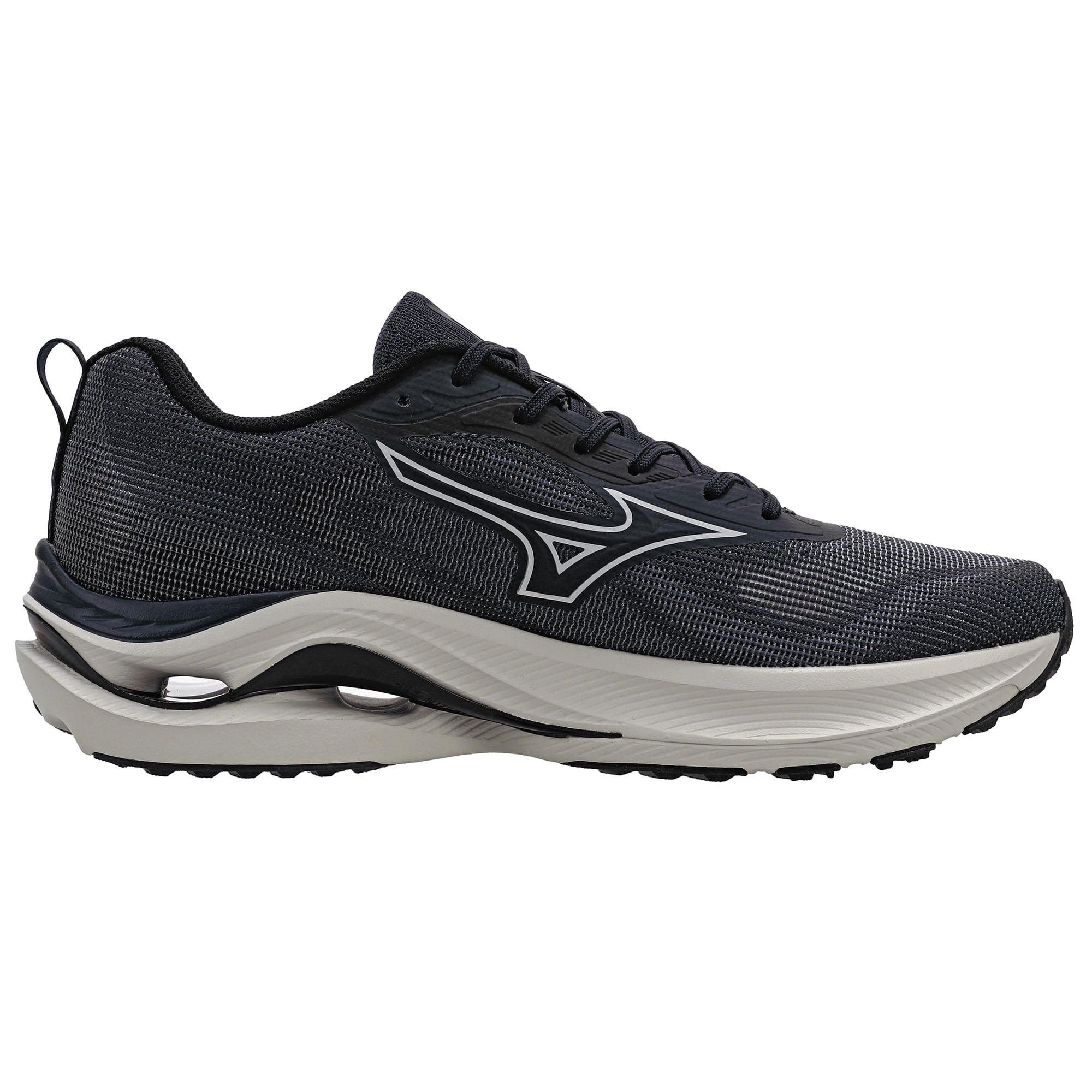 Tênis de Corrida Mizuno Wave Vitality 7 Masculino Preto 3
