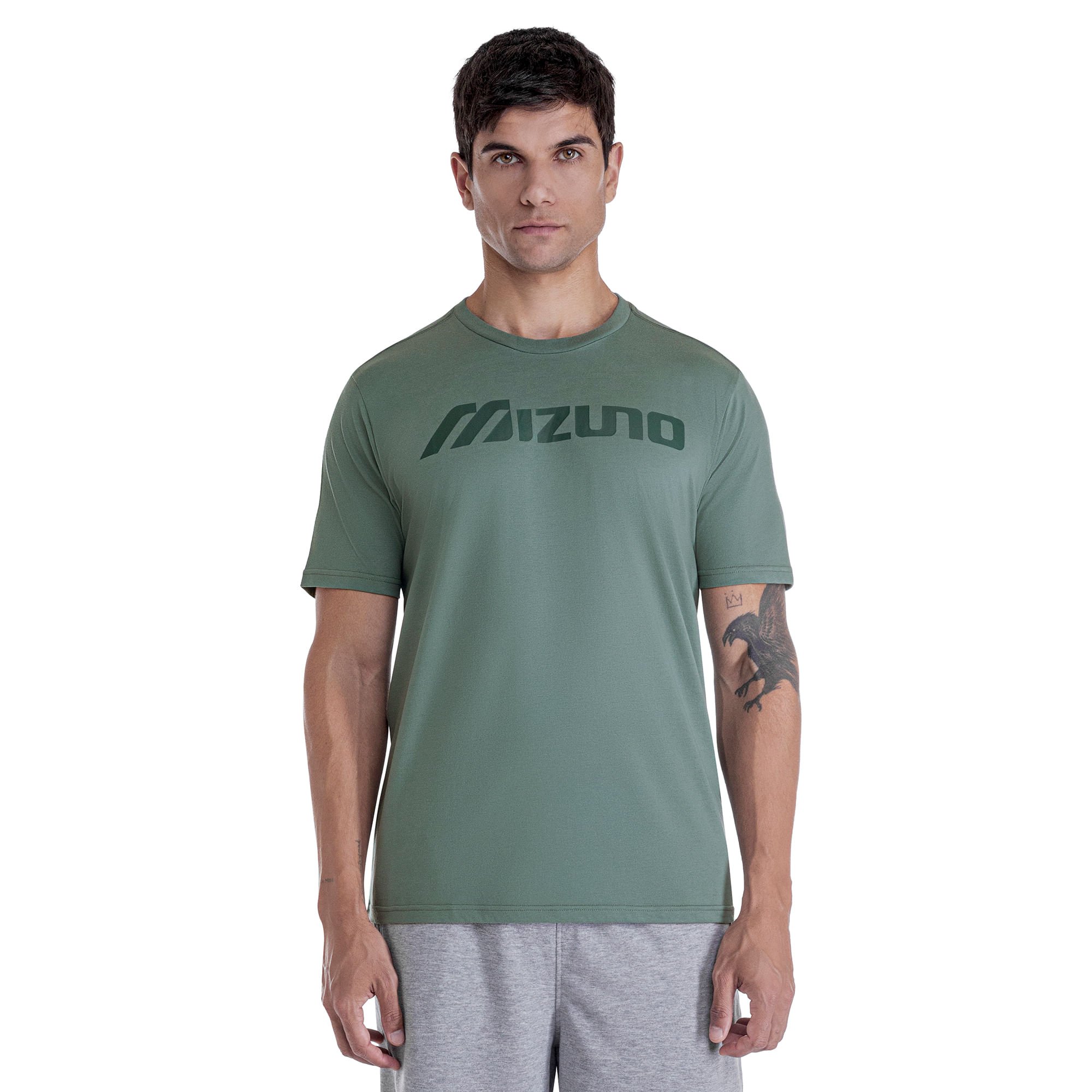Camiseta Mizuno Big Logo Masculina