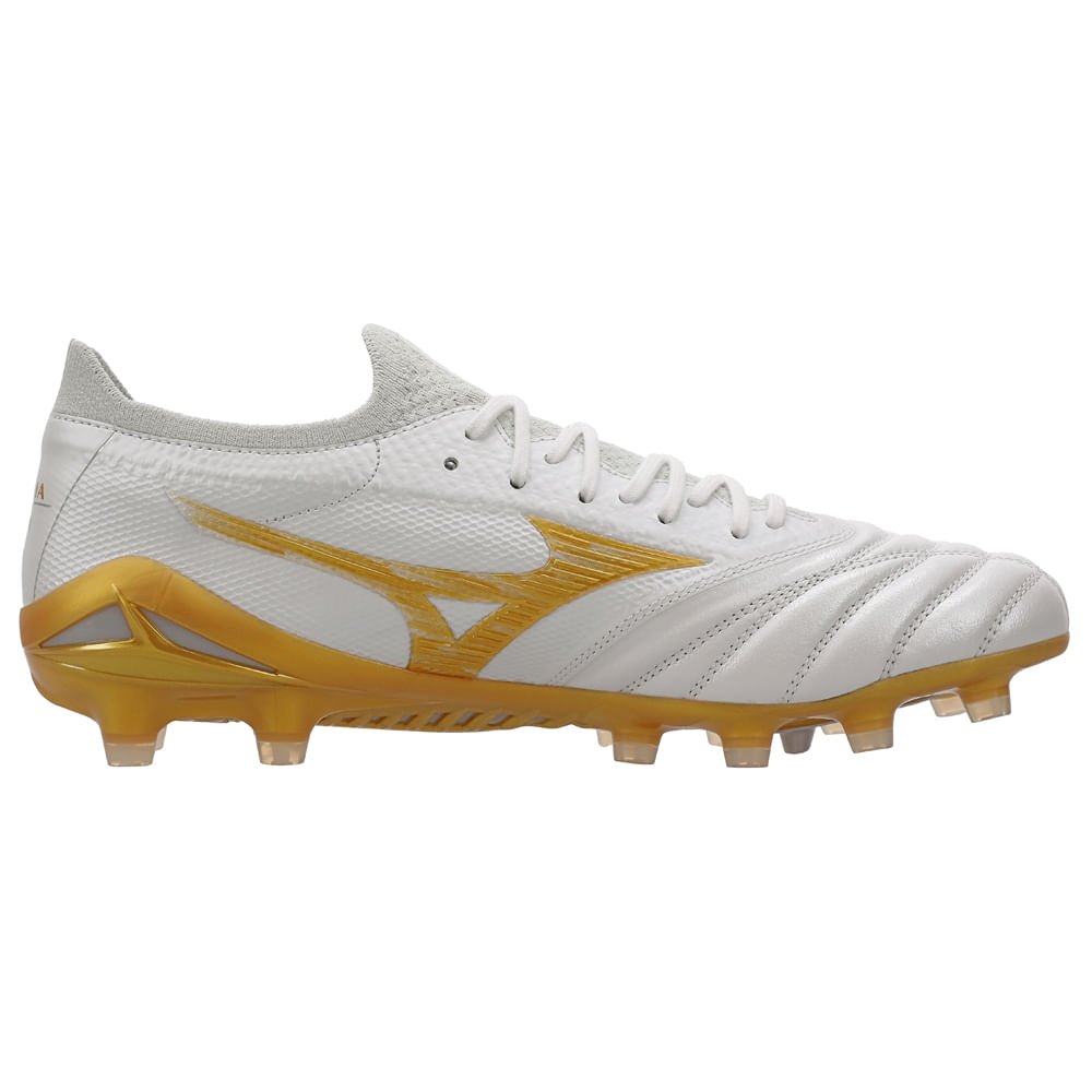 Chuteira de Campo Mizuno Morelia Neo IV Beta Japan Masculina Branco 3