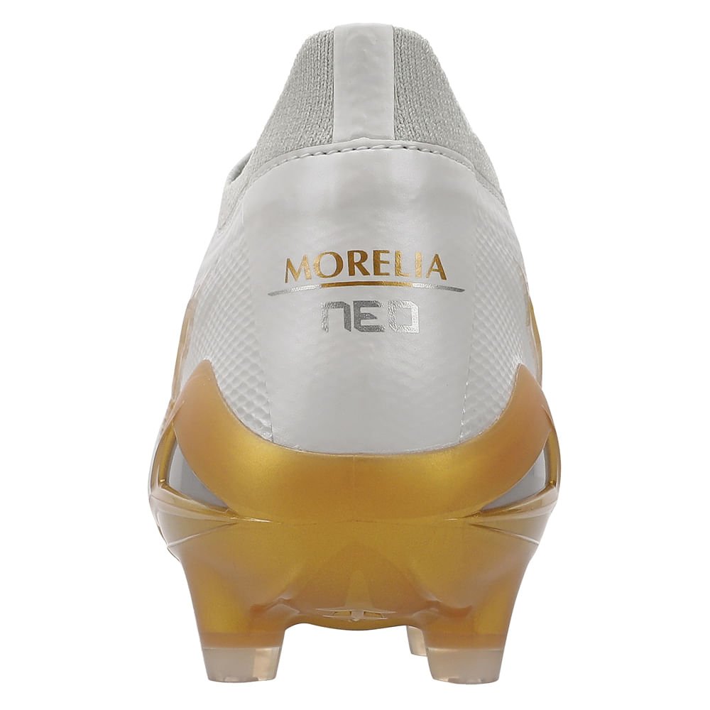 Chuteira de Campo Mizuno Morelia Neo IV Beta Japan Masculina Branco 4