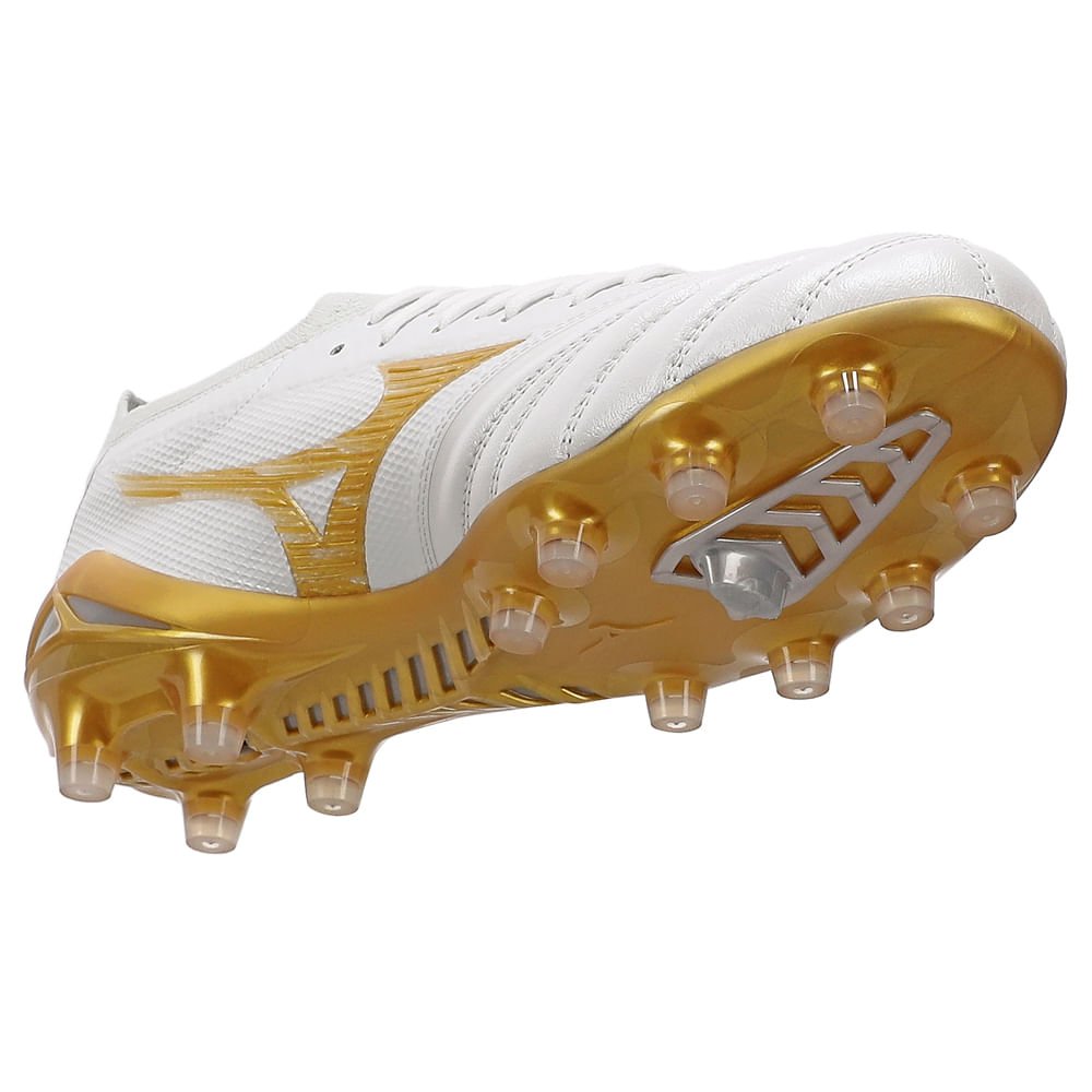 Chuteira de Campo Mizuno Morelia Neo IV Beta Japan Masculina Branco 6