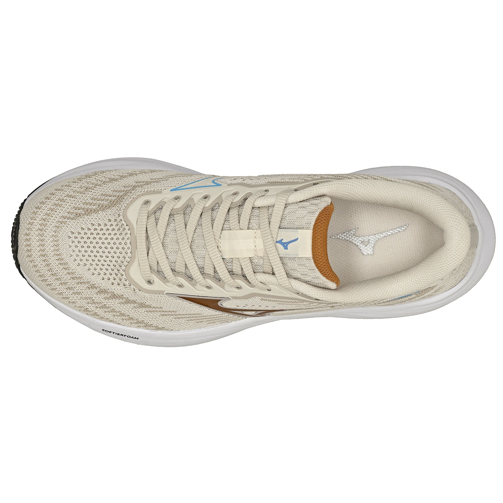 Tênis de Corrida Mizuno Goya 3 Bege 2