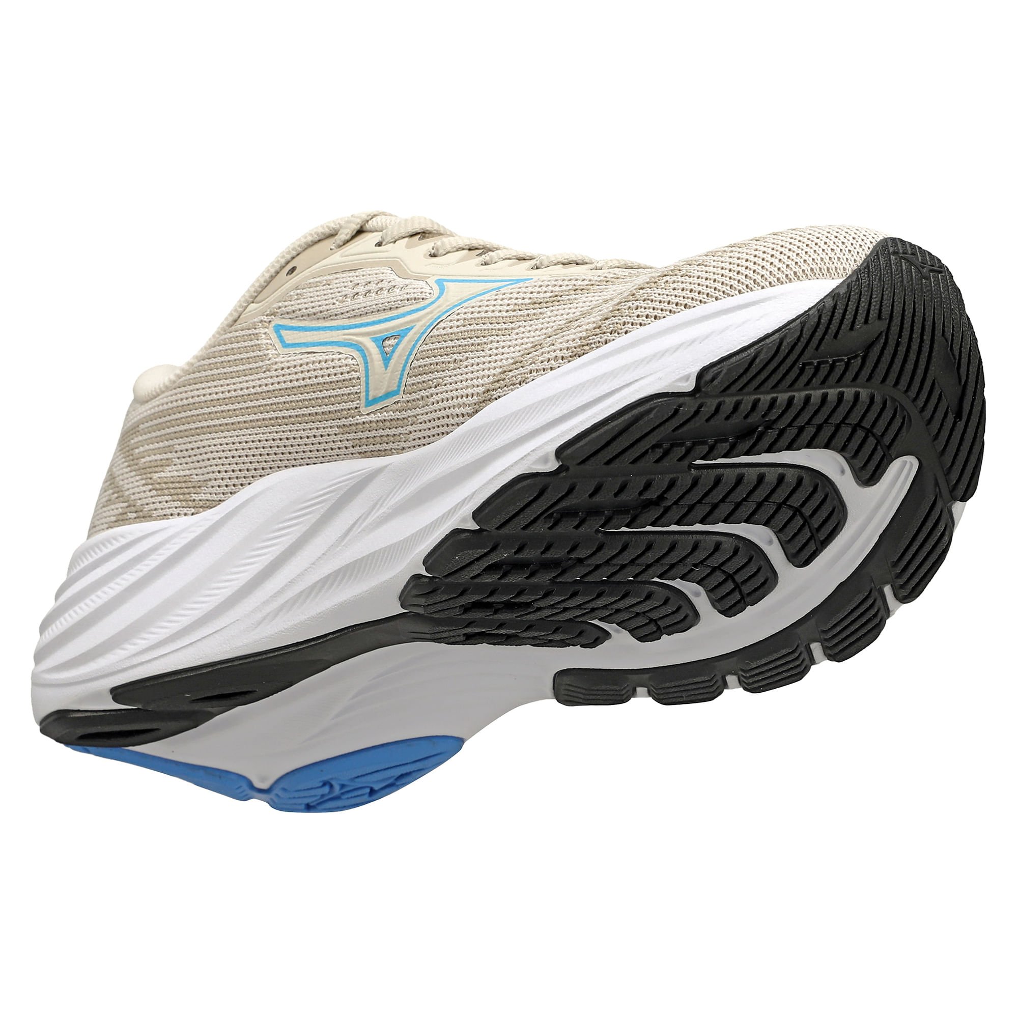 Tênis de Corrida Mizuno Goya 3 Bege 6