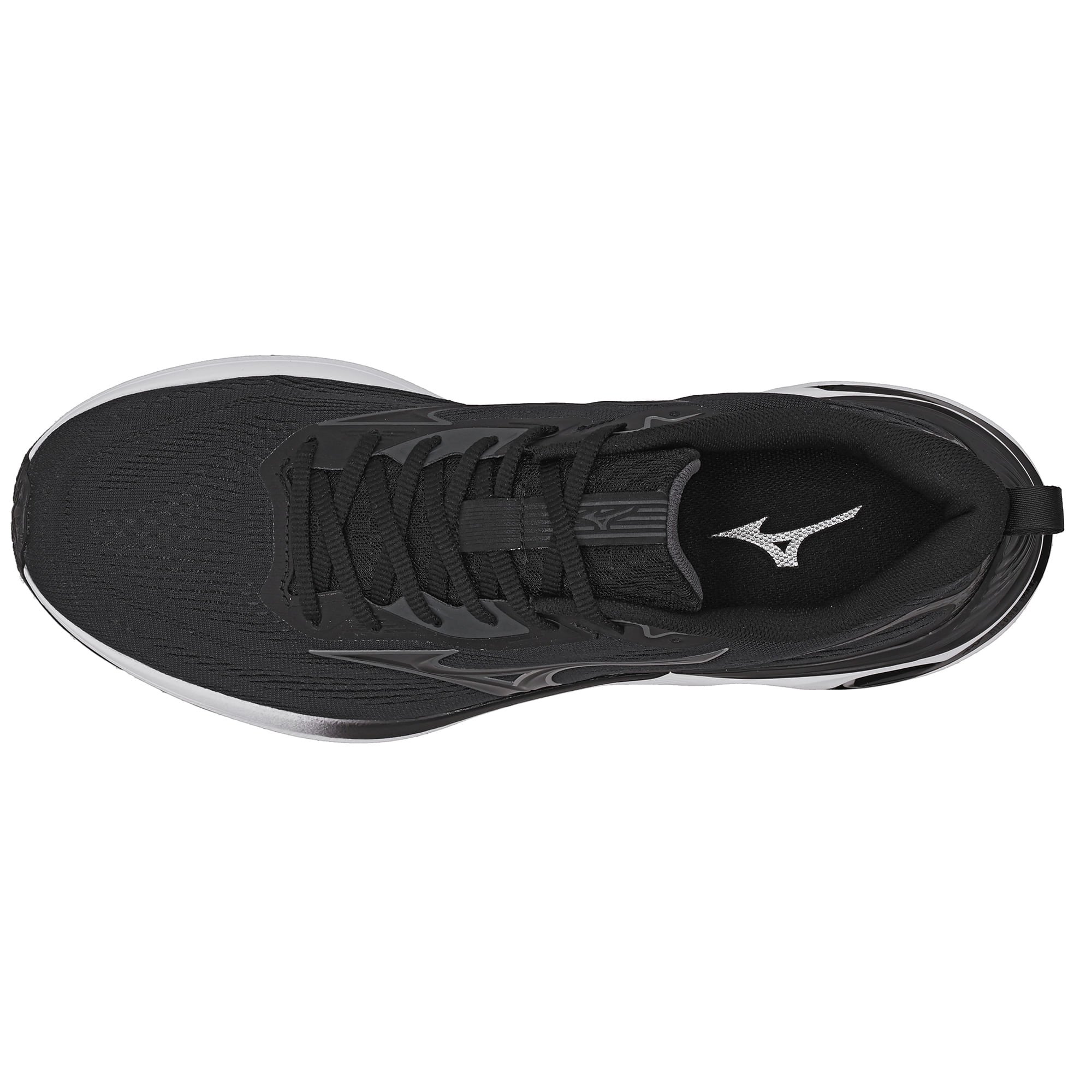 Tênis de Corrida Mizuno Wave Dynasty 8 Preto 2